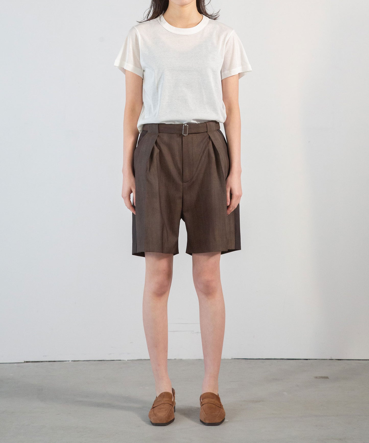 Cotton Sheer Short Sleeve Mini T-shirt