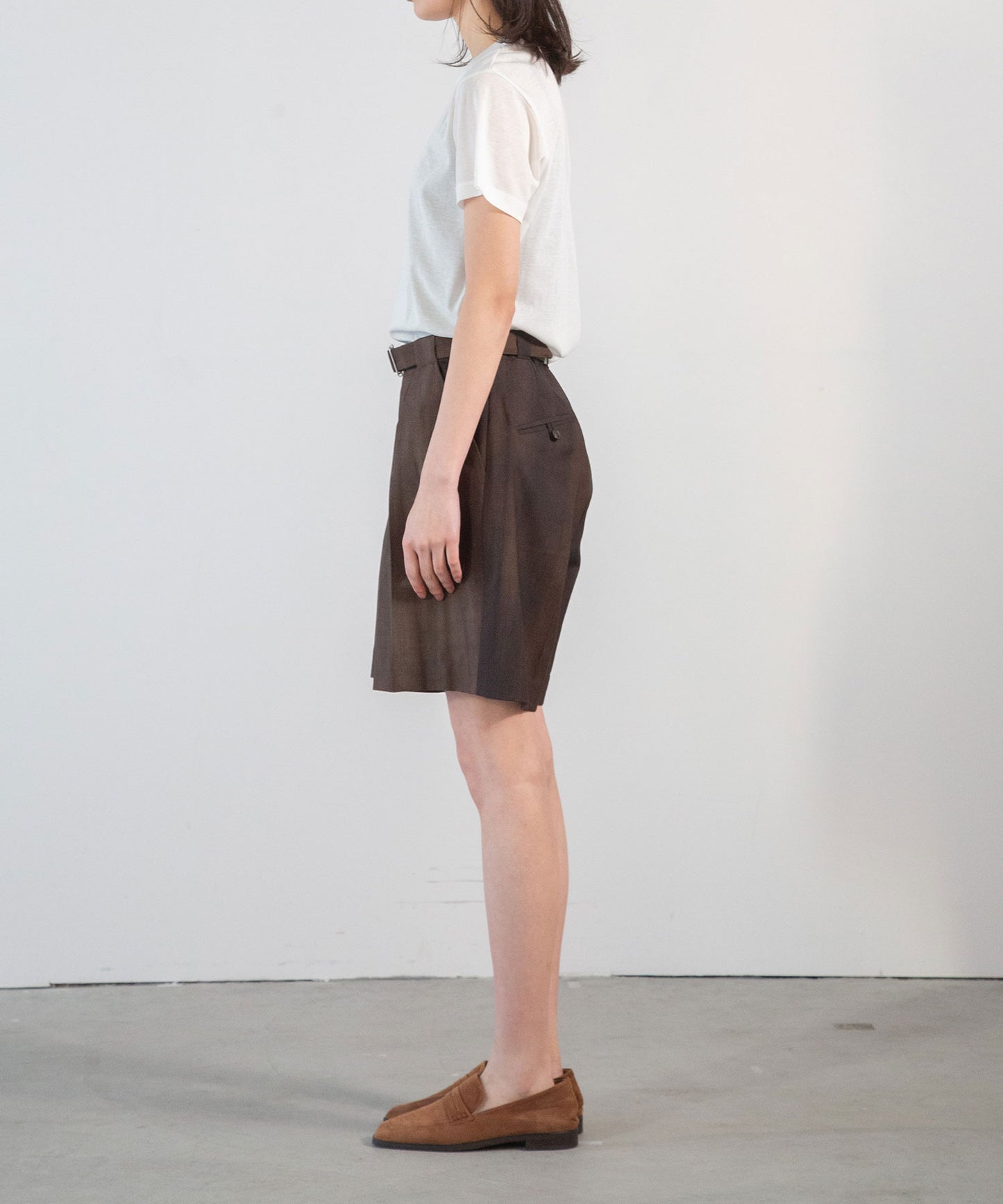 Cotton Sheer Short Sleeve Mini T-shirt