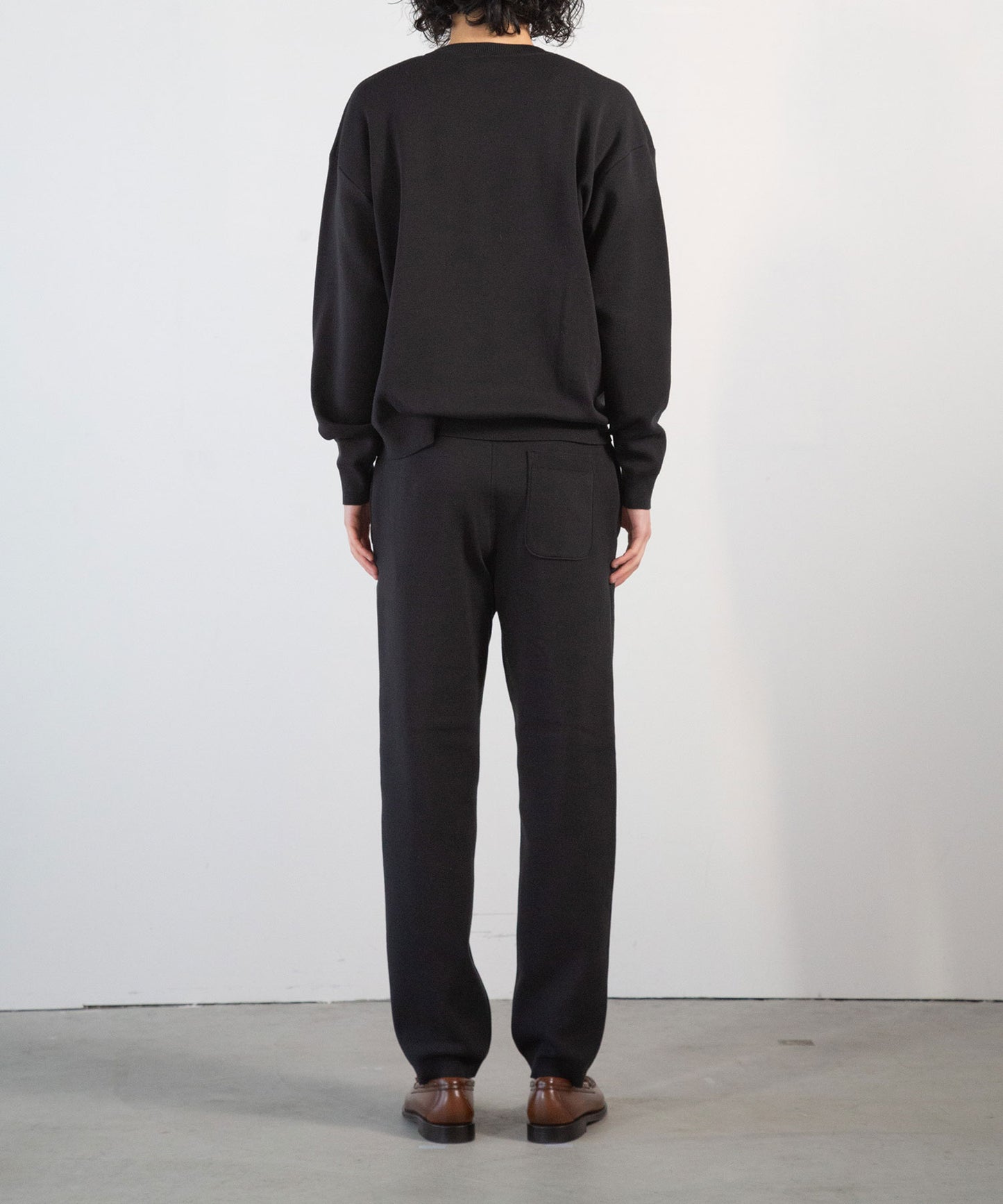 Water-repellent Cotton Knit Pants