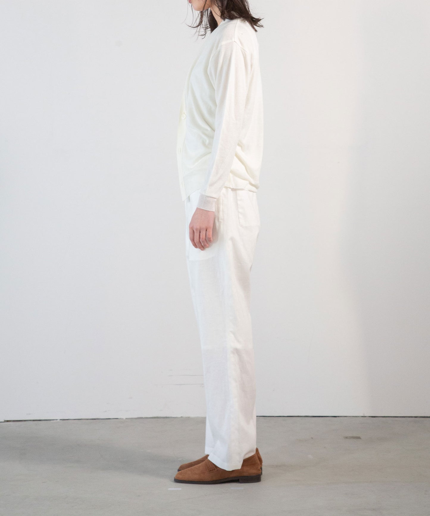 Linen Cotton Pants