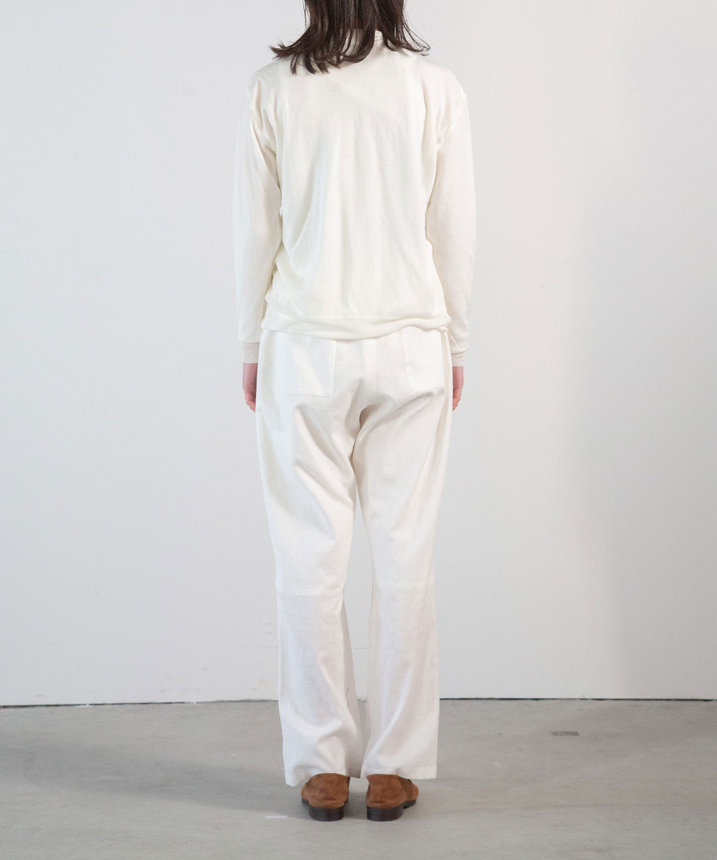 Linen Cotton Pants