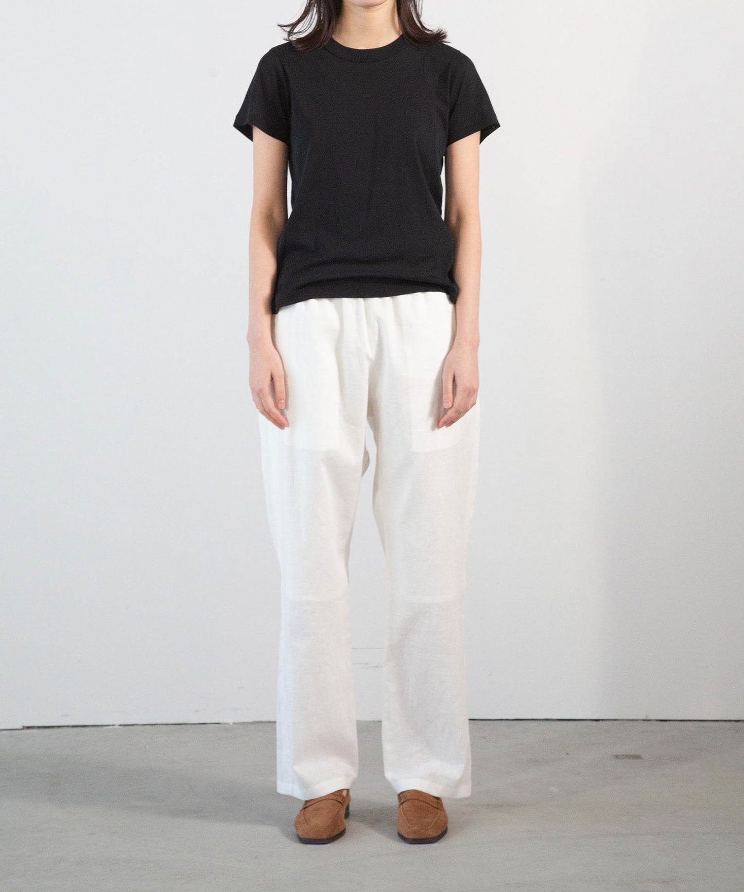 Cotton Sheer Short Sleeve Mini T-shirt