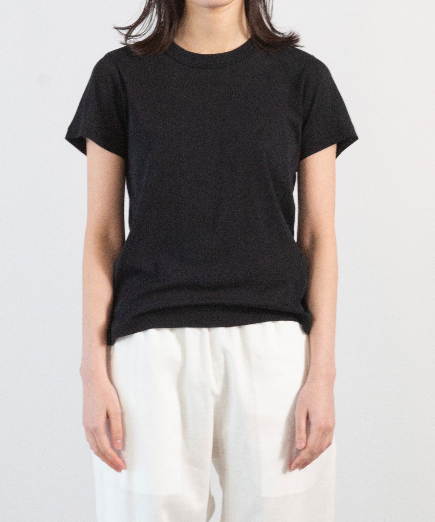 Cotton Sheer Short Sleeve Mini T-shirt