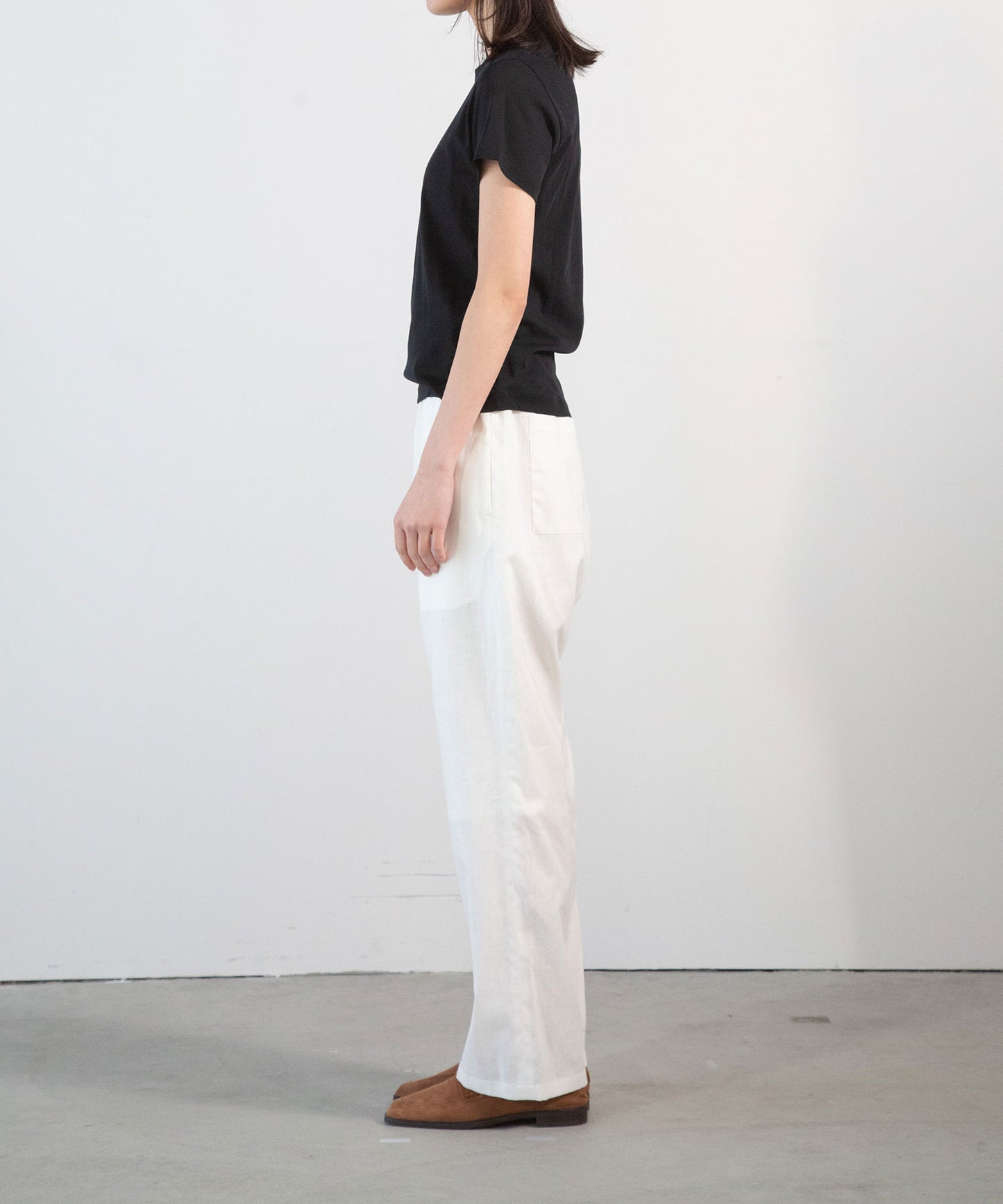 Cotton Sheer Short Sleeve Mini T-shirt