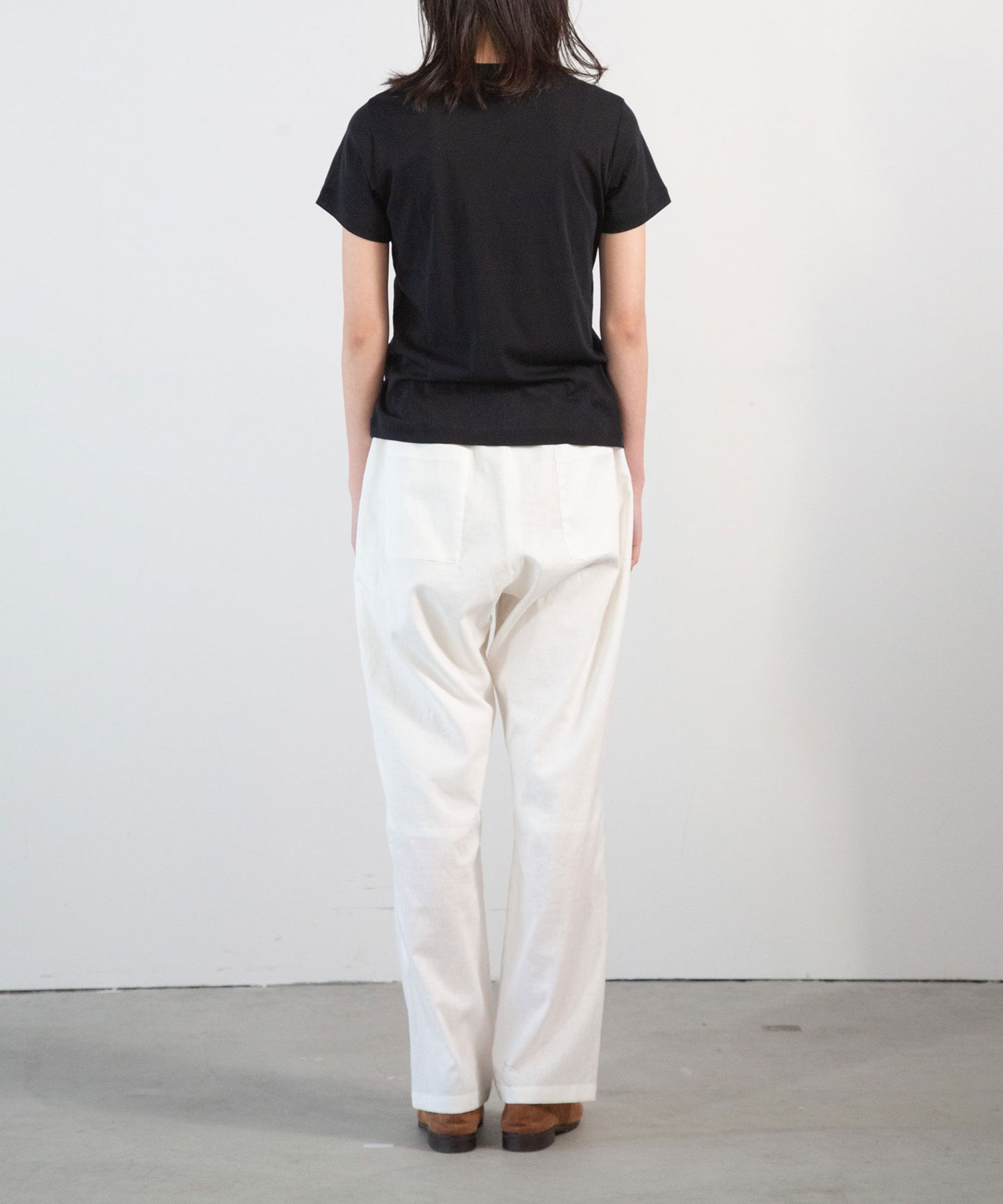 Cotton Sheer Short Sleeve Mini T-shirt