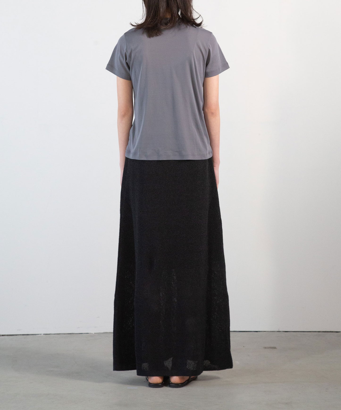 Japanese Paper Knit Skirt
