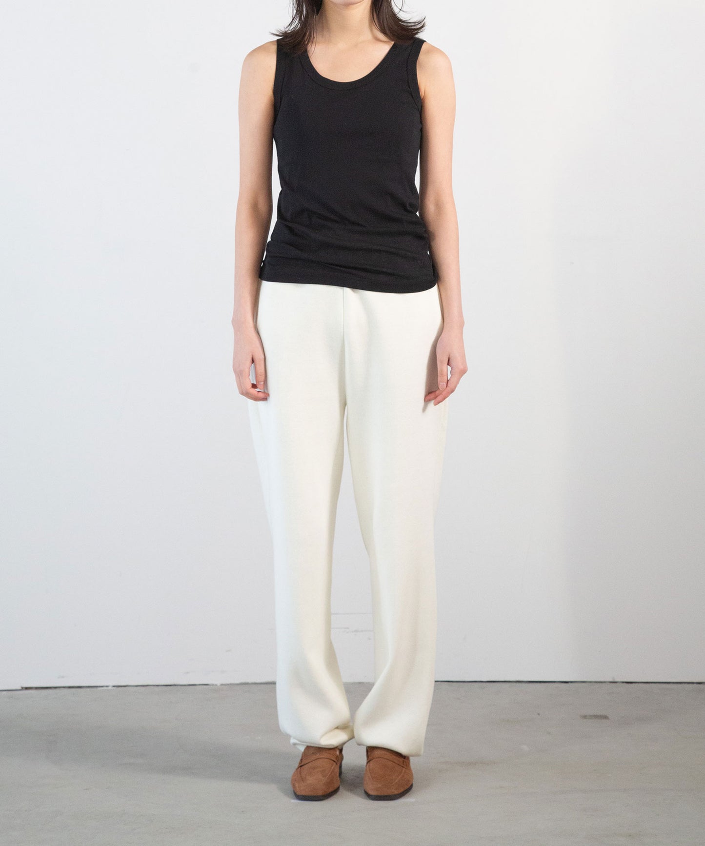Cotton Sheer Tank Top