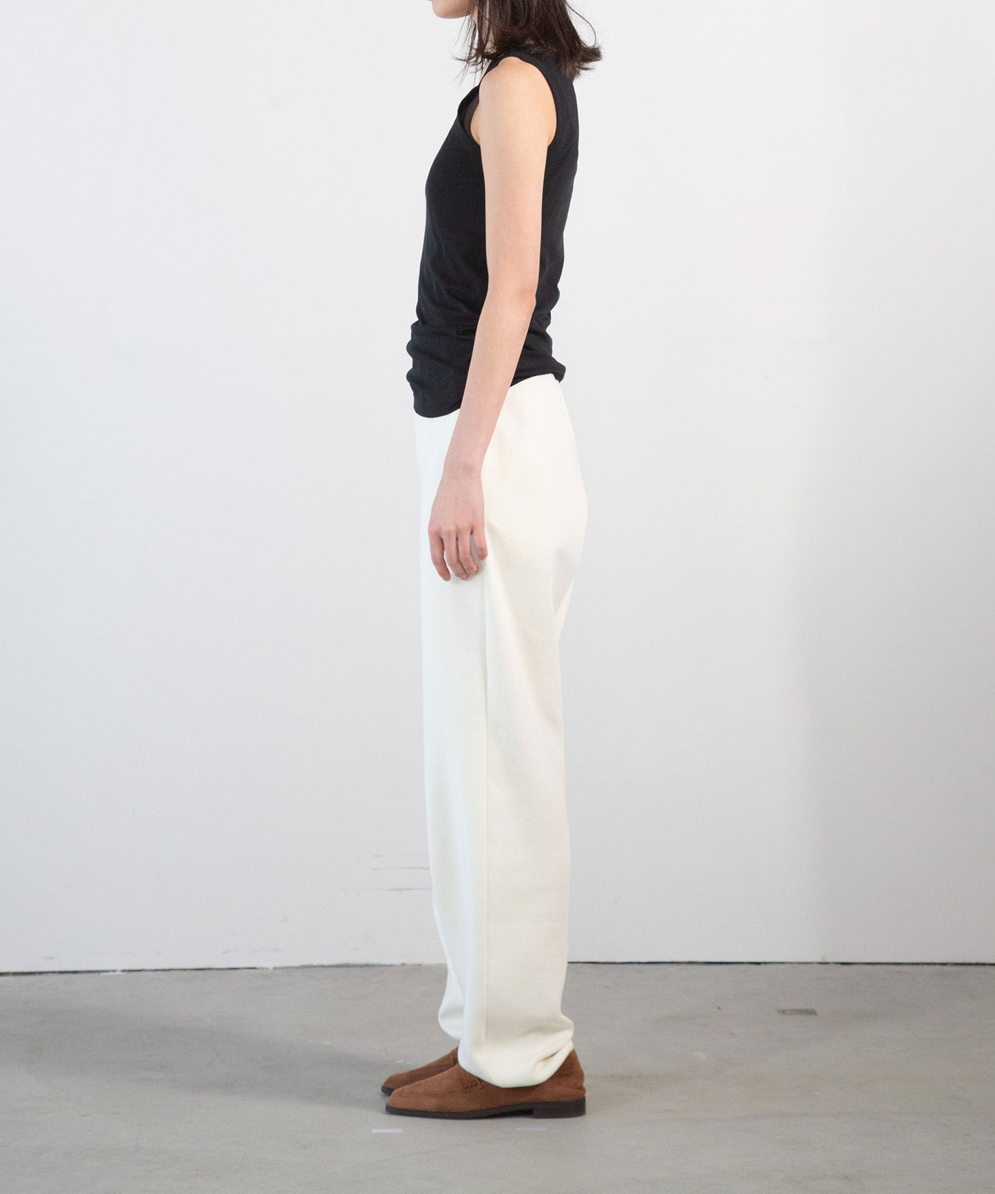 Cotton Sheer Tank Top