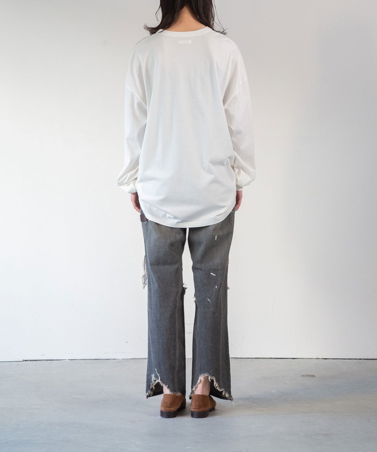 Hi-Gage Cotton Jersey Long-Sleeve T-shirt