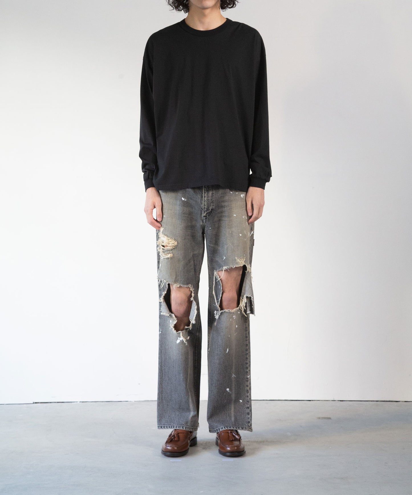 Hi-Gauge Cotton Jersey L/S T-shirt