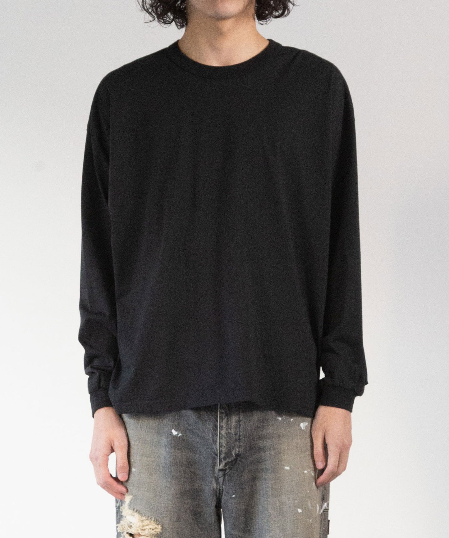 Hi-Gauge Cotton Jersey L/S T-shirt
