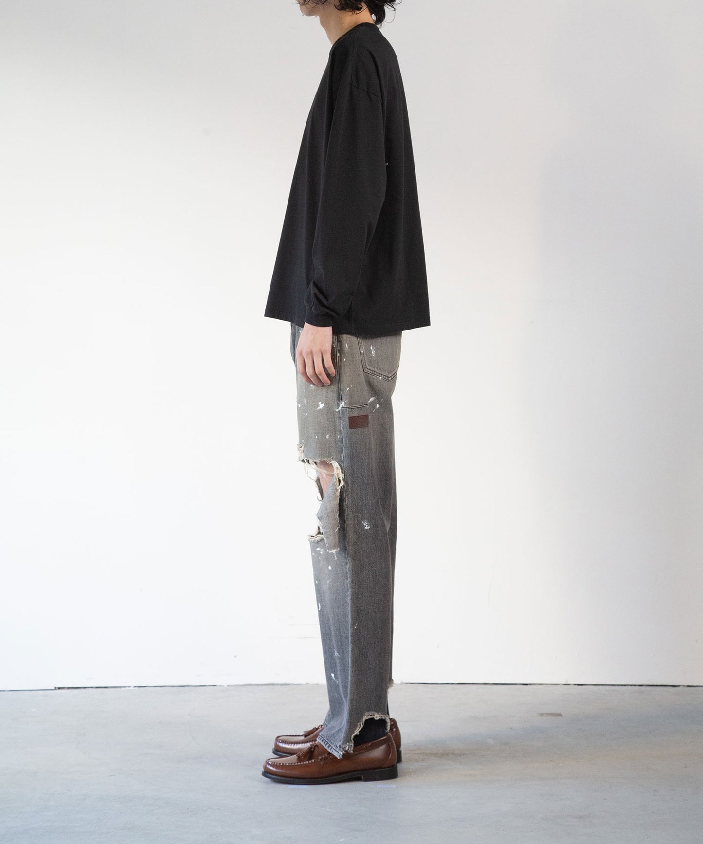 Hi-Gauge Cotton Jersey L/S T-shirt