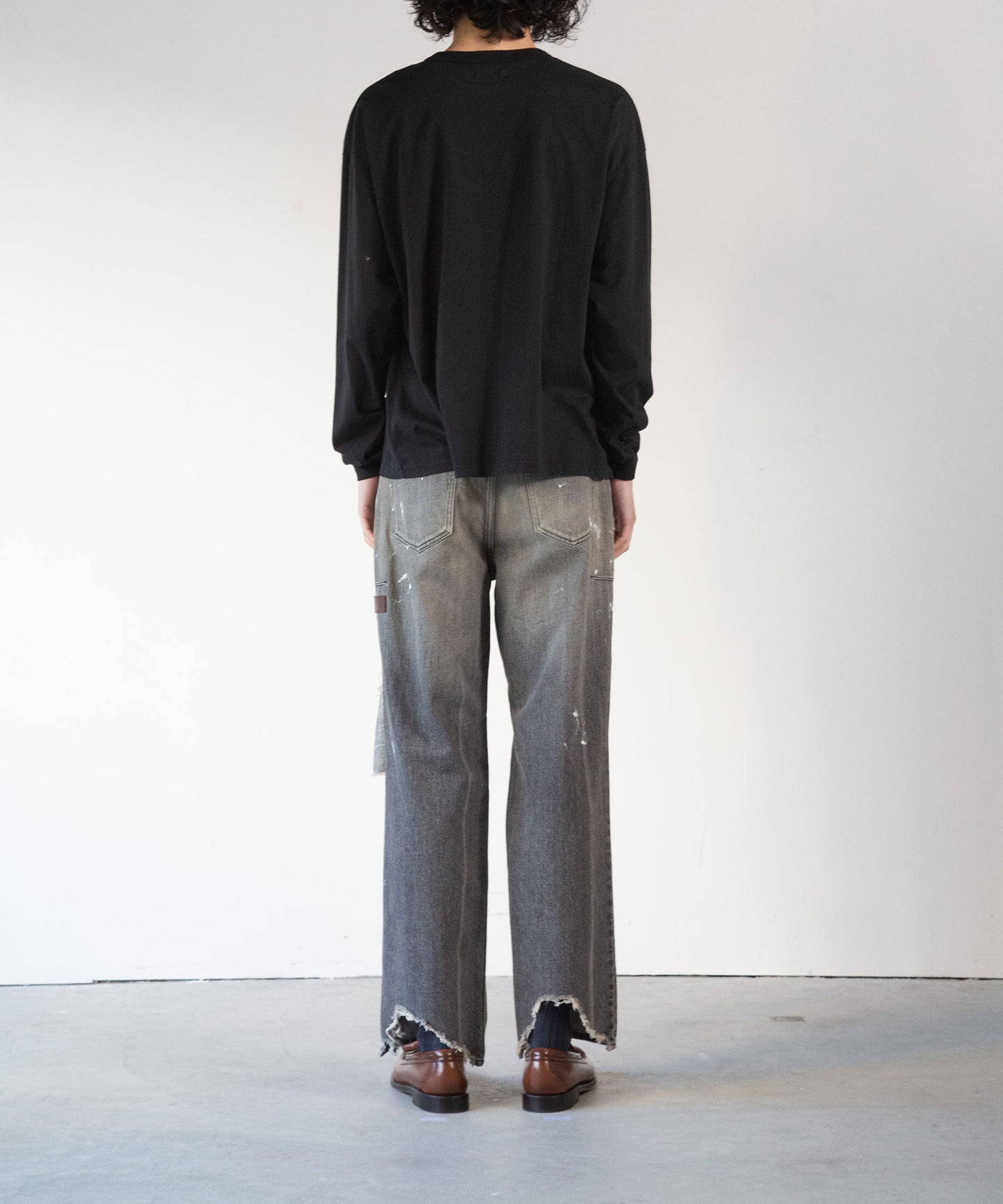Hi-Gauge Cotton Jersey L/S T-shirt