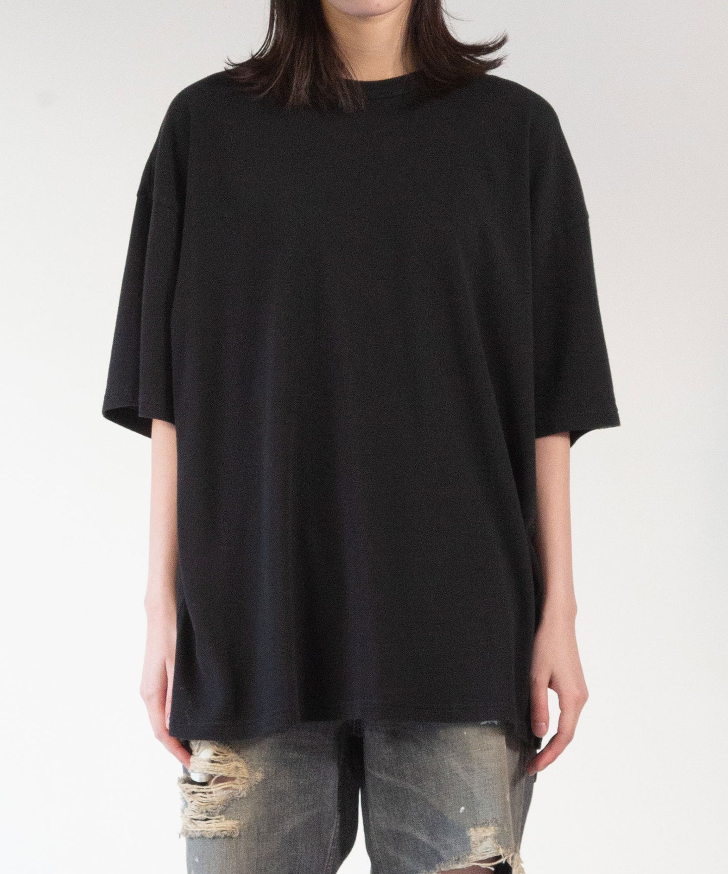 Soft Cotton/Cupro Knit Top