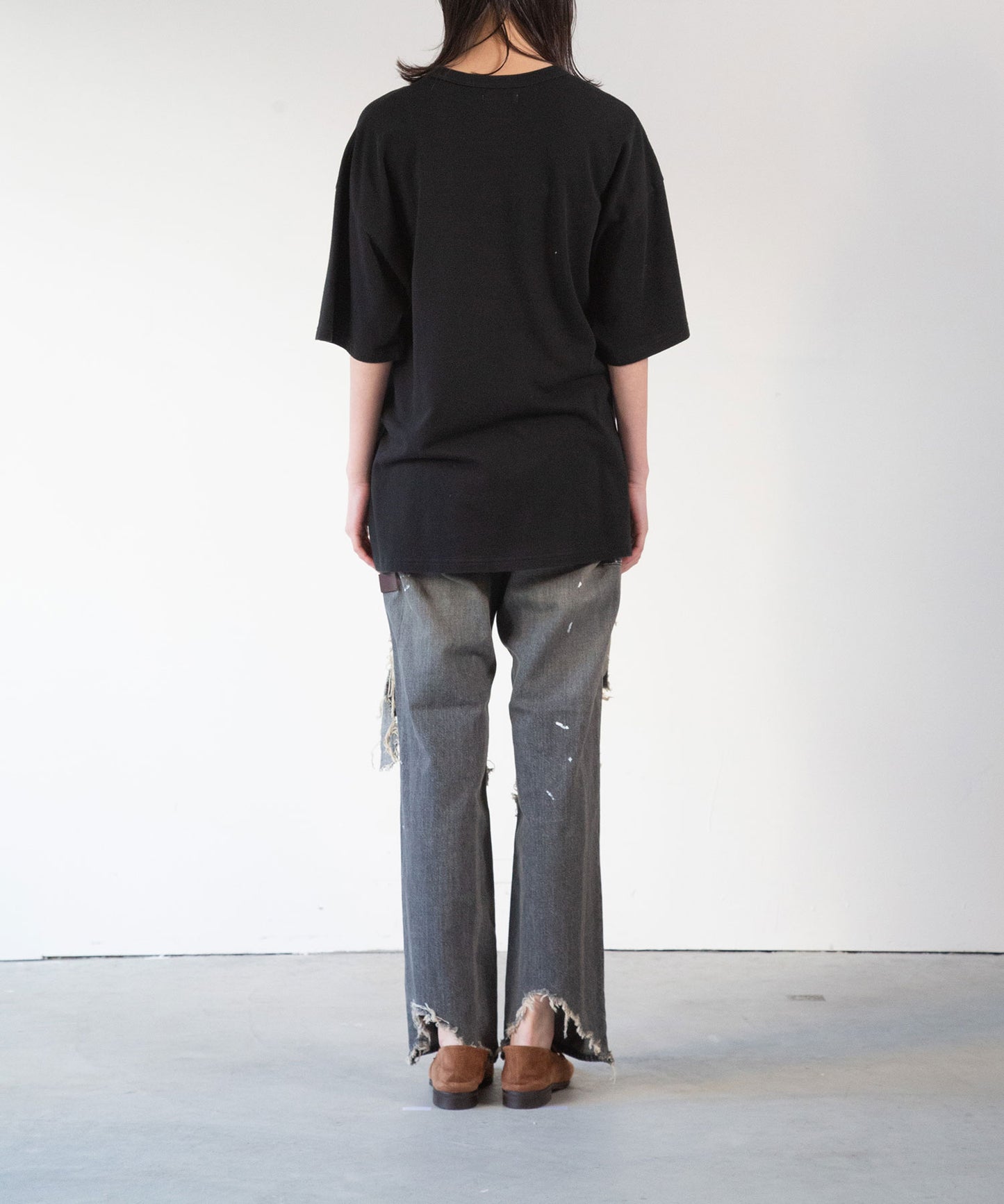 Soft Cotton/Cupro Knit Top