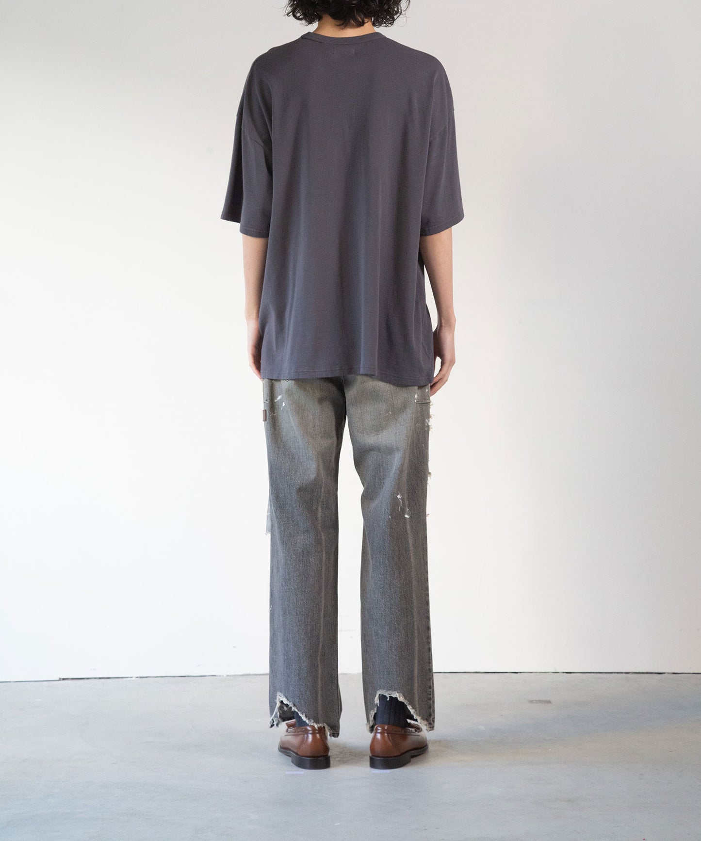 Cotton Pile Short Sleeve T-Shirt