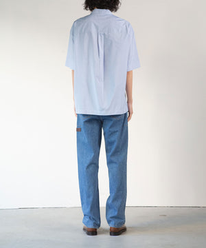 Organic Cotton Denim Pants*Vintage Washed