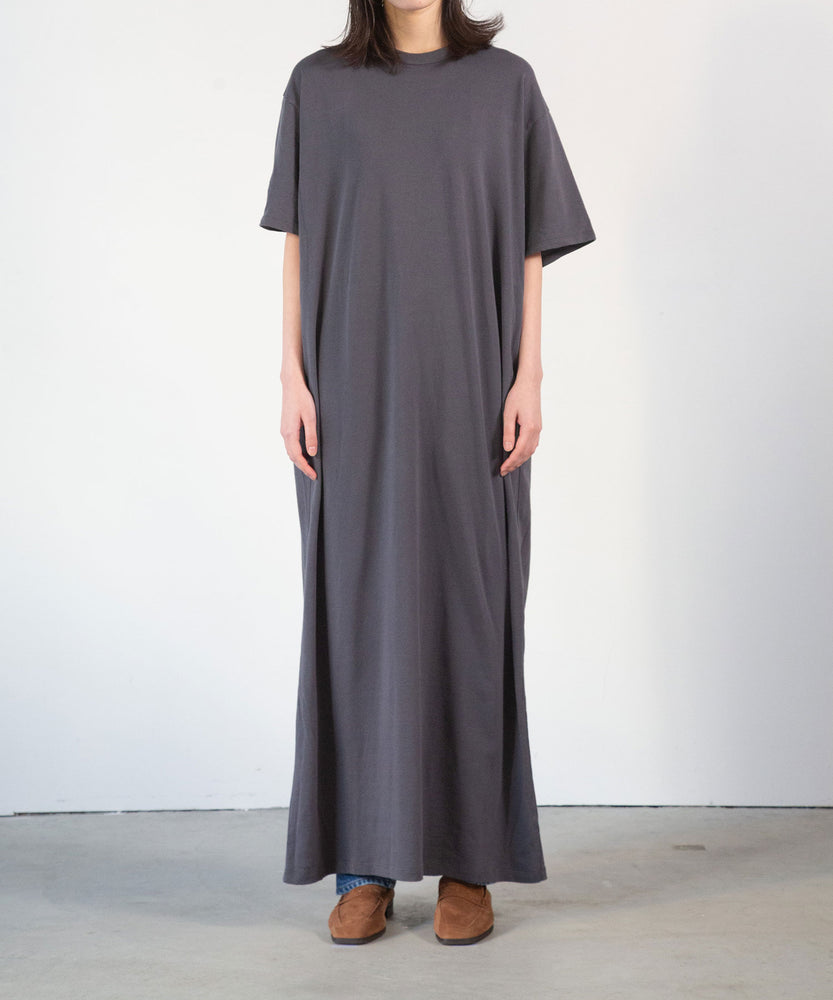Cotton Pile Dress T-Shirt