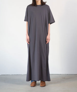 Cotton Pile Dress T-Shirt
