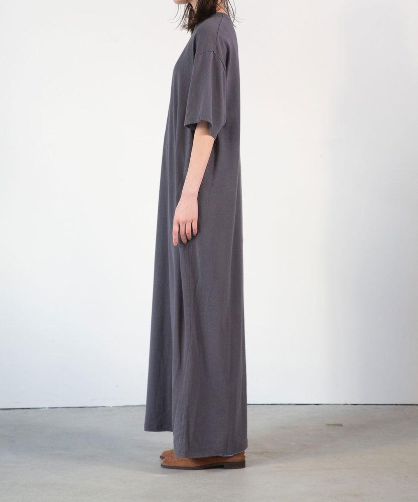 Cotton Pile Dress T-Shirt