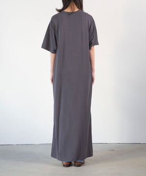 Cotton Pile Dress T-Shirt