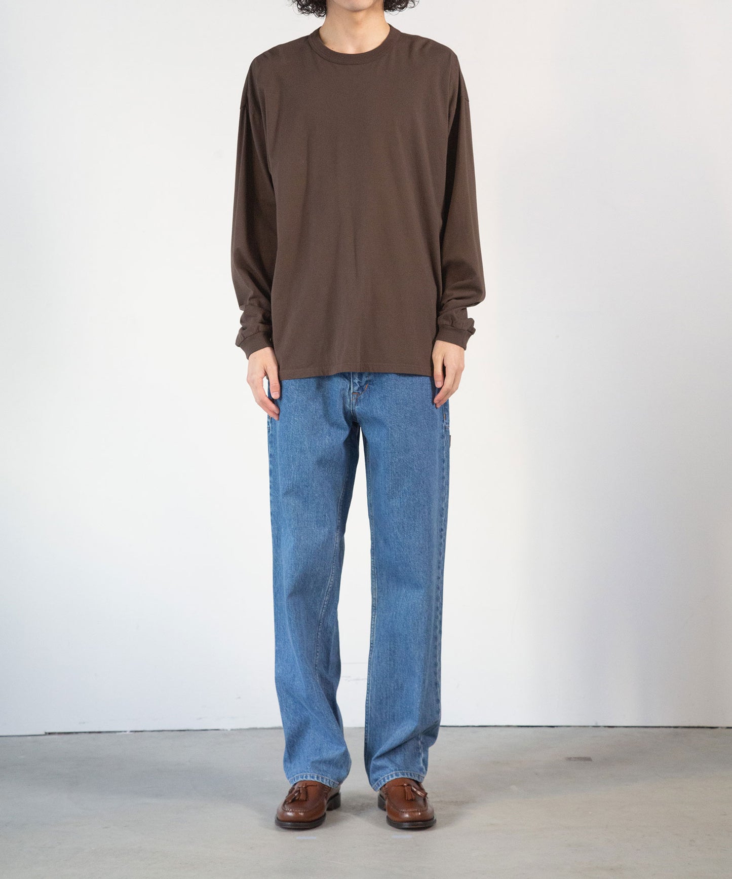 Hi-Gauge Cotton Jersey L/S T-shirt