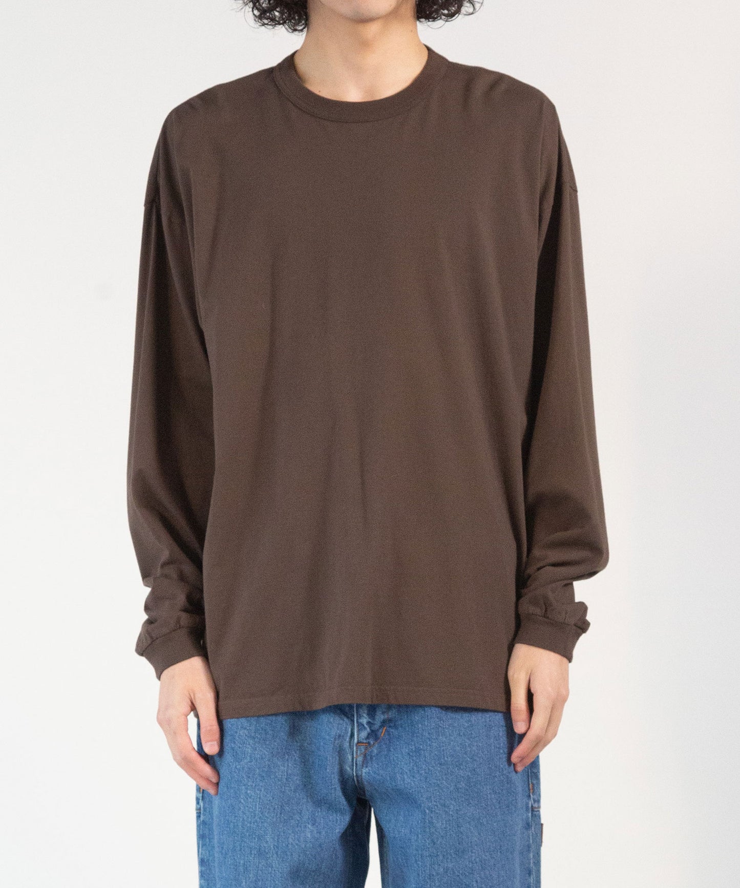 Hi-Gauge Cotton Jersey L/S T-shirt