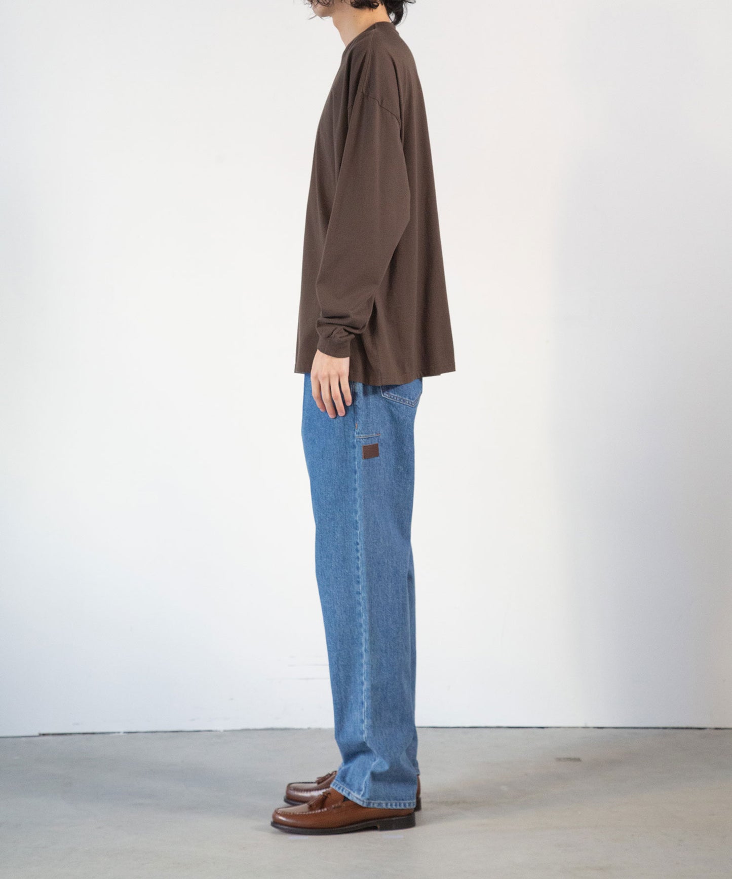 Hi-Gauge Cotton Jersey L/S T-shirt