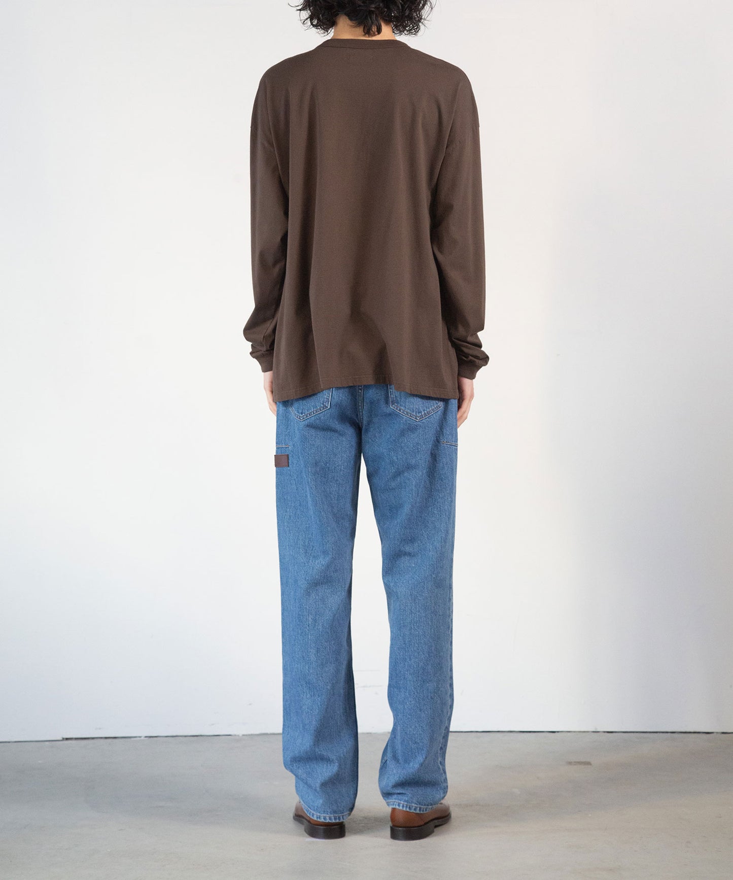 Hi-Gauge Cotton Jersey L/S T-shirt