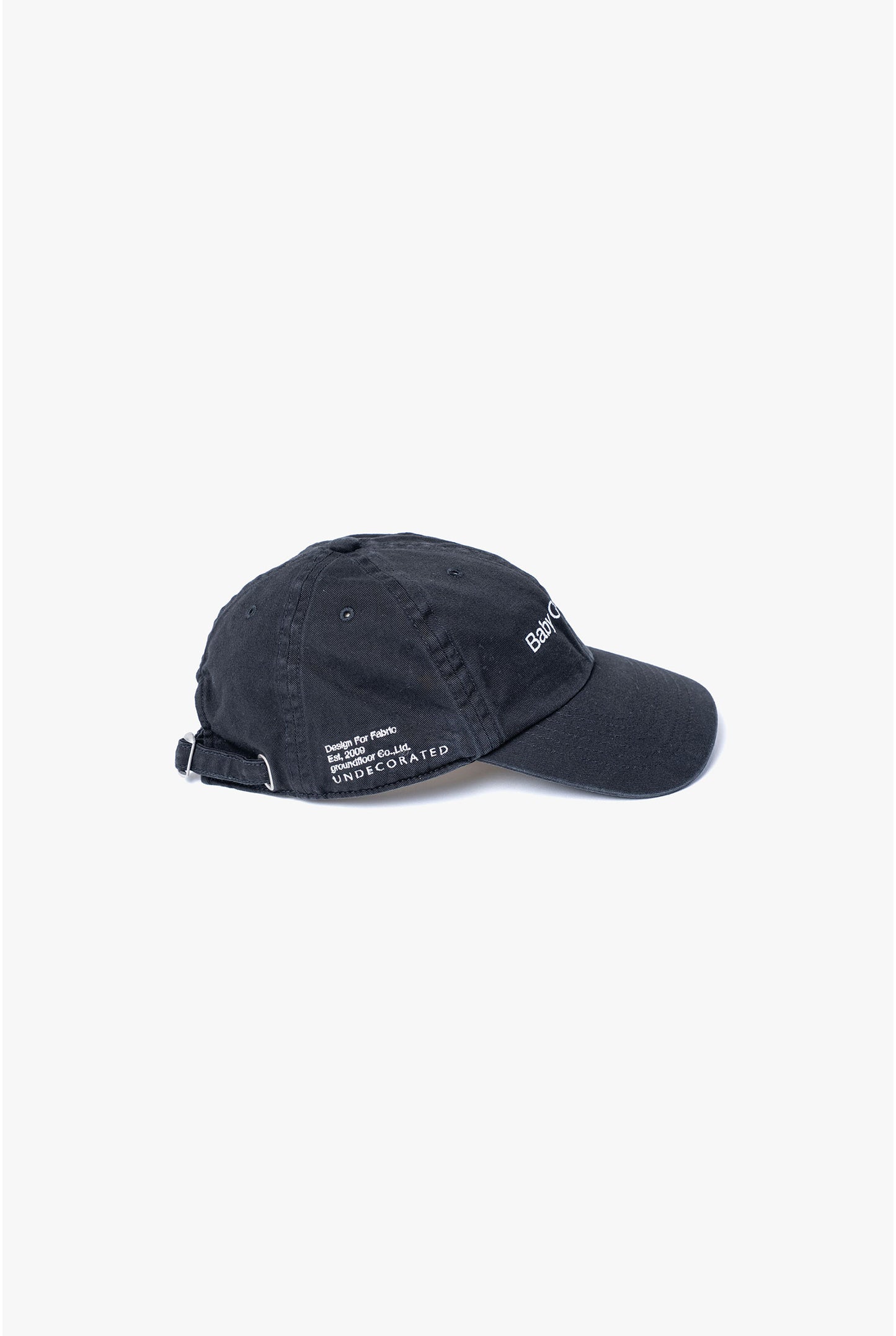WASHED CAP "BC"