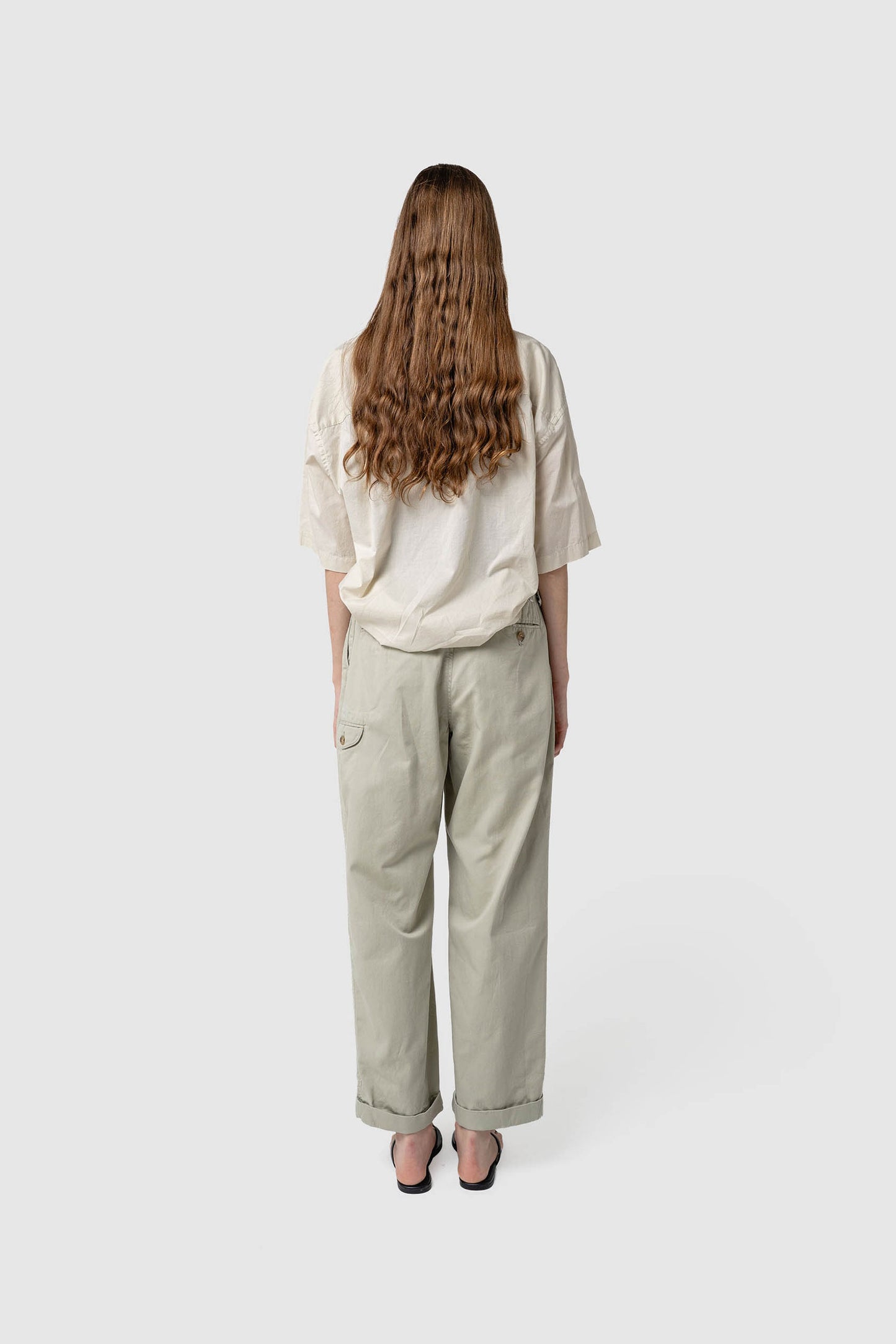 AIRY COTTON SHORT-SLEEVE SHIRT