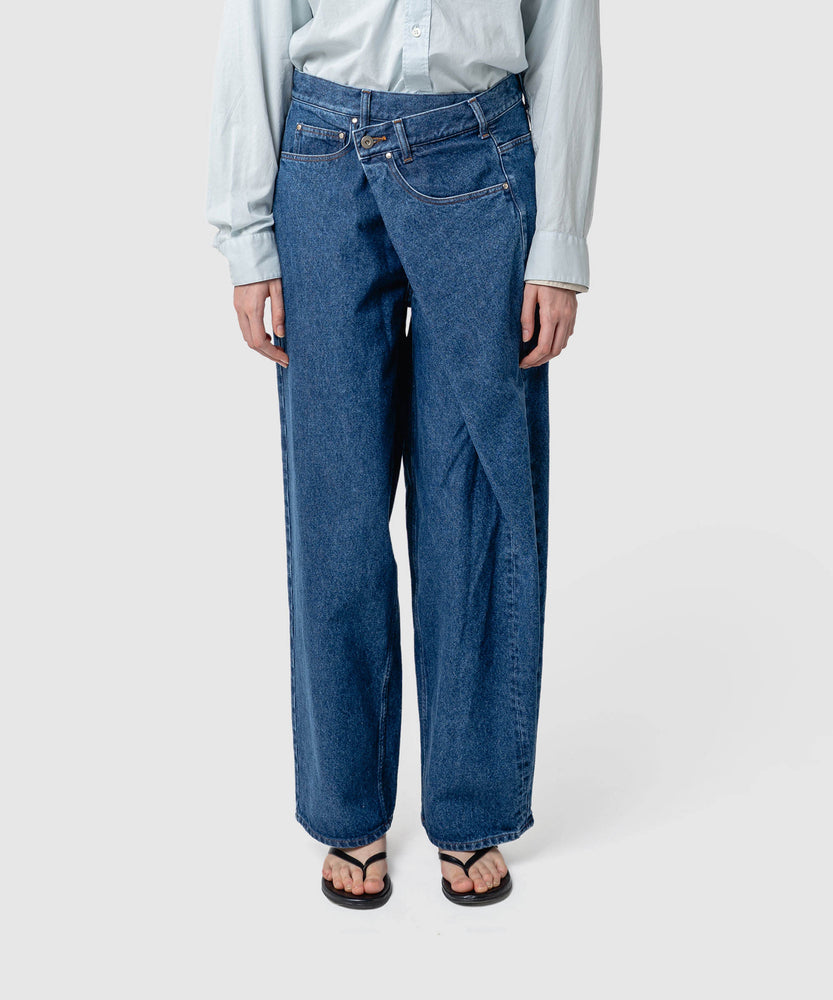 WRAPPED DENIM JEANS｜UNDECORATED(アンデコレイテッド)公式通販 