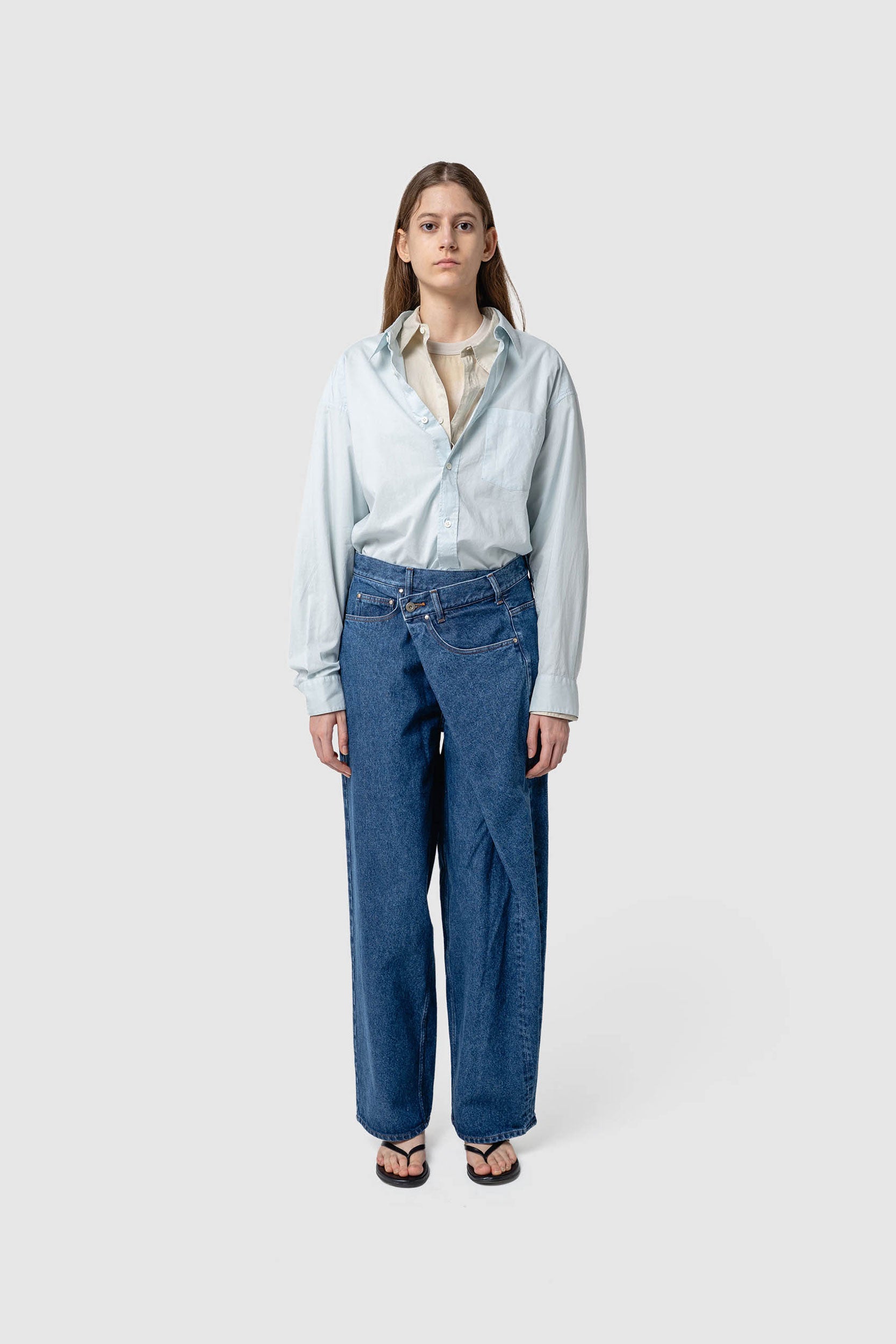 WRAPPED DENIM JEANS｜UNDECORATED(アンデコレイテッド)公式通販