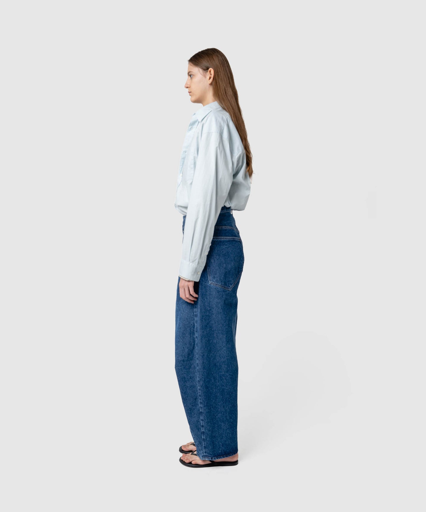 WRAPPED DENIM JEANS
