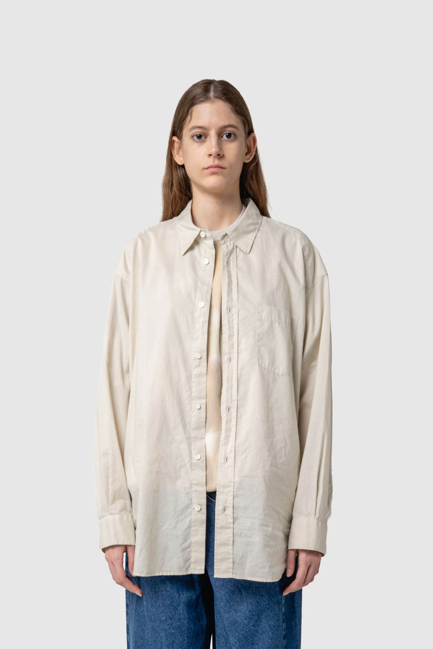 AIRY COTTON LONG-SLEEVE SHIRT