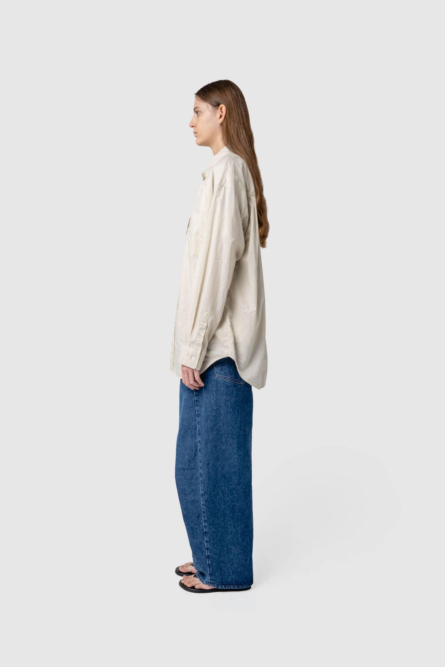 AIRY COTTON LONG-SLEEVE SHIRT