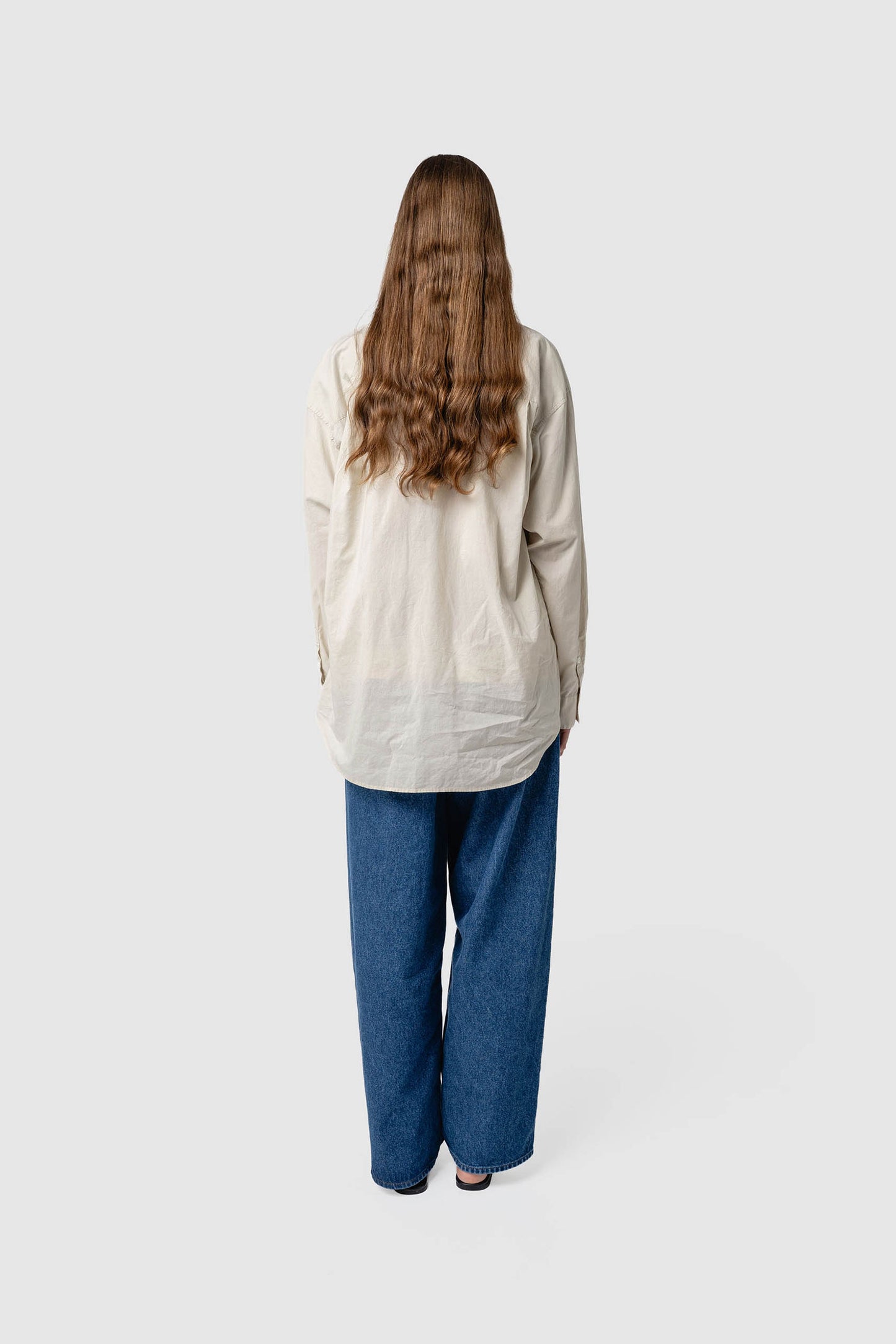 AIRY COTTON LONG-SLEEVE SHIRT