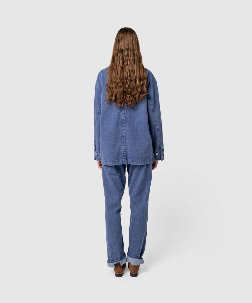 DENIM COVER-ALL JACKET｜UNDECORATED(アンデコレイテッド)公式通販