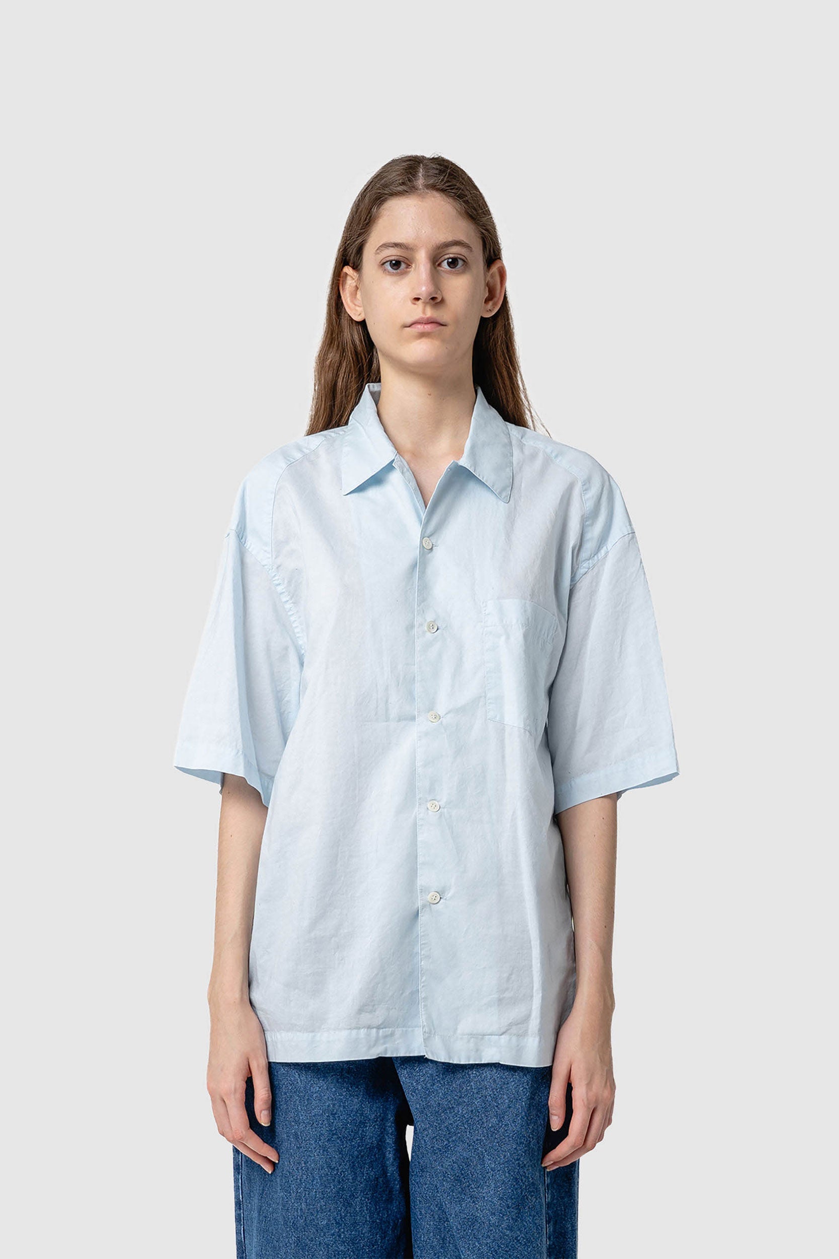 AIRY COTTON S/S SHIRT