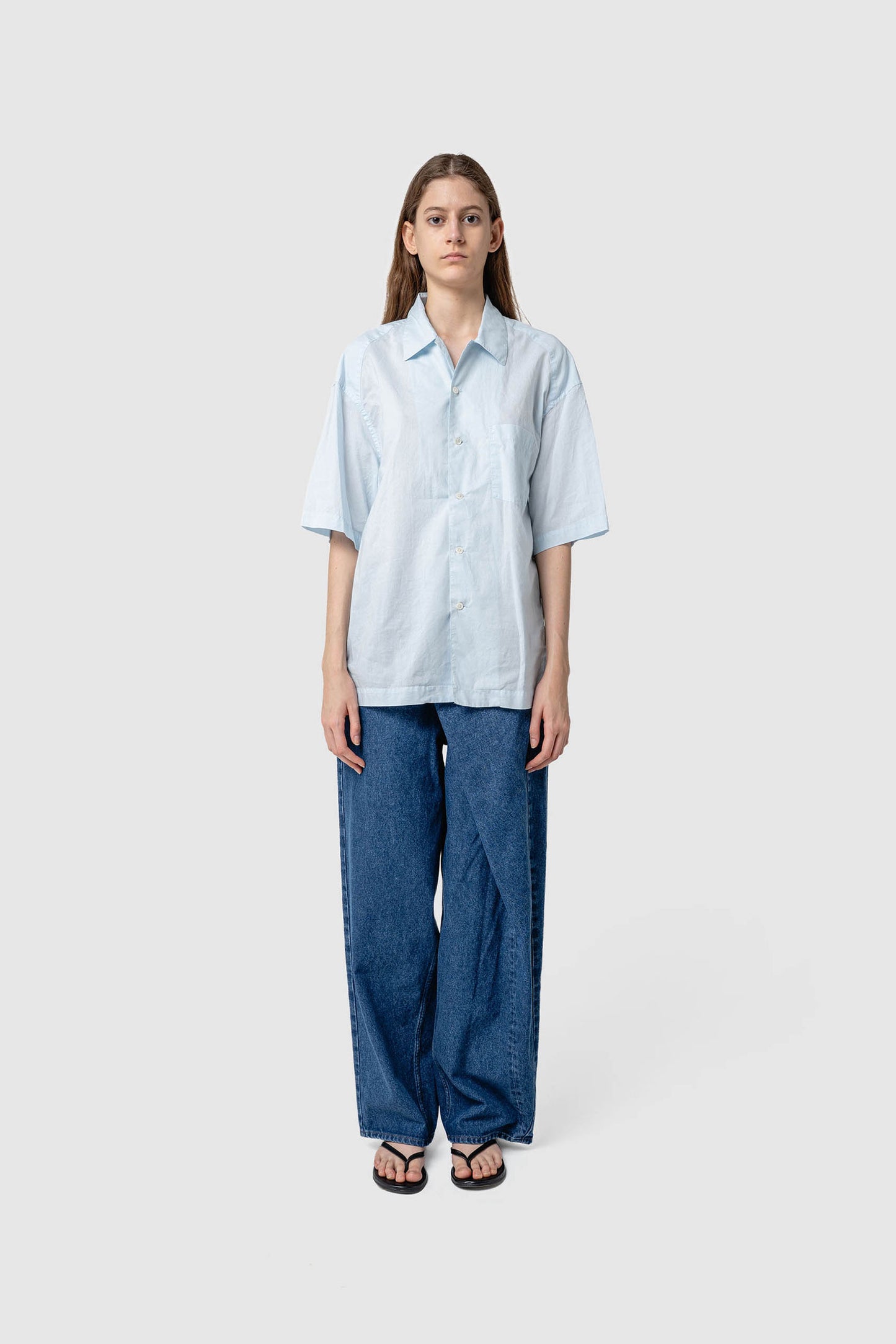 AIRY COTTON S/S SHIRT