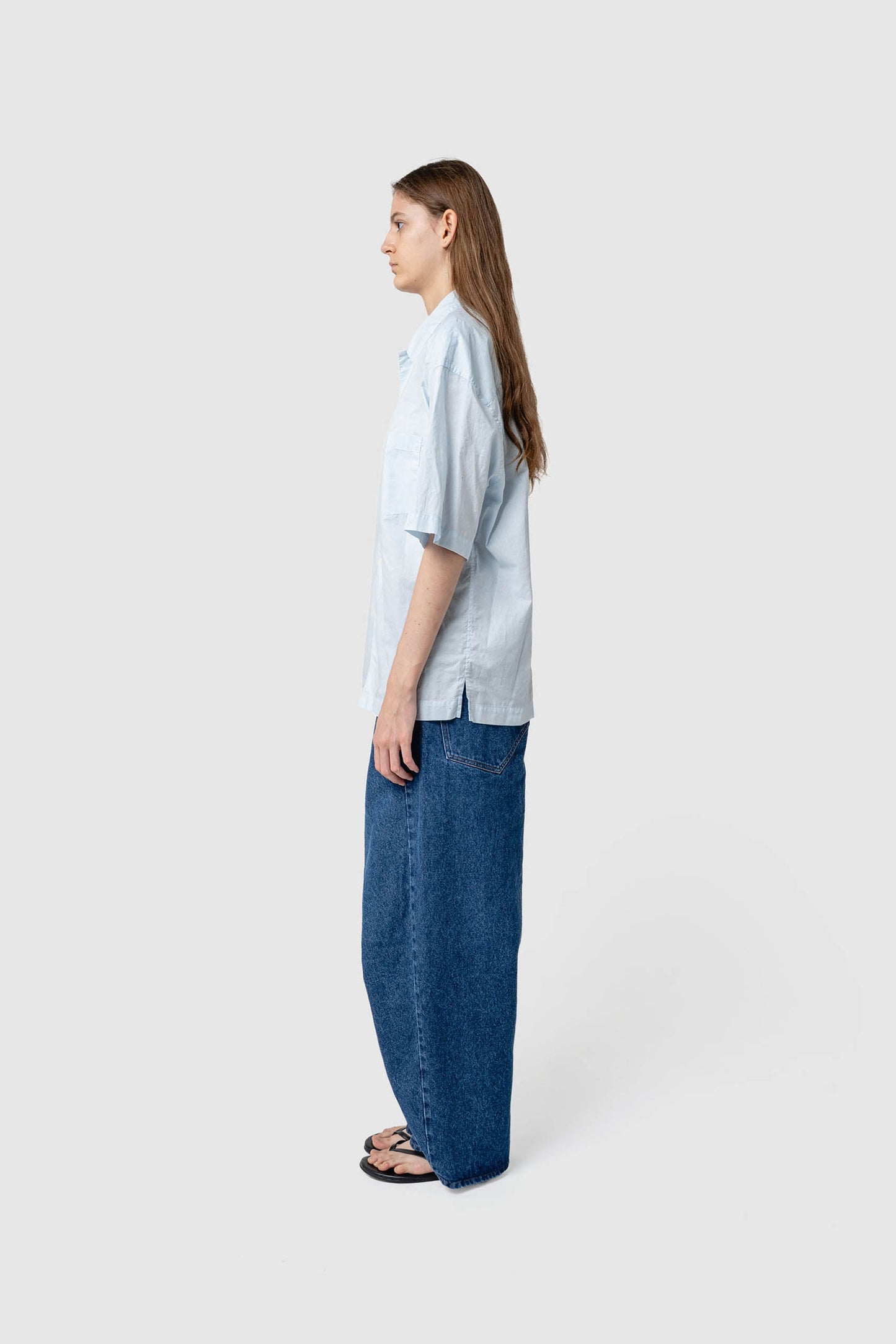 AIRY COTTON S/S SHIRT