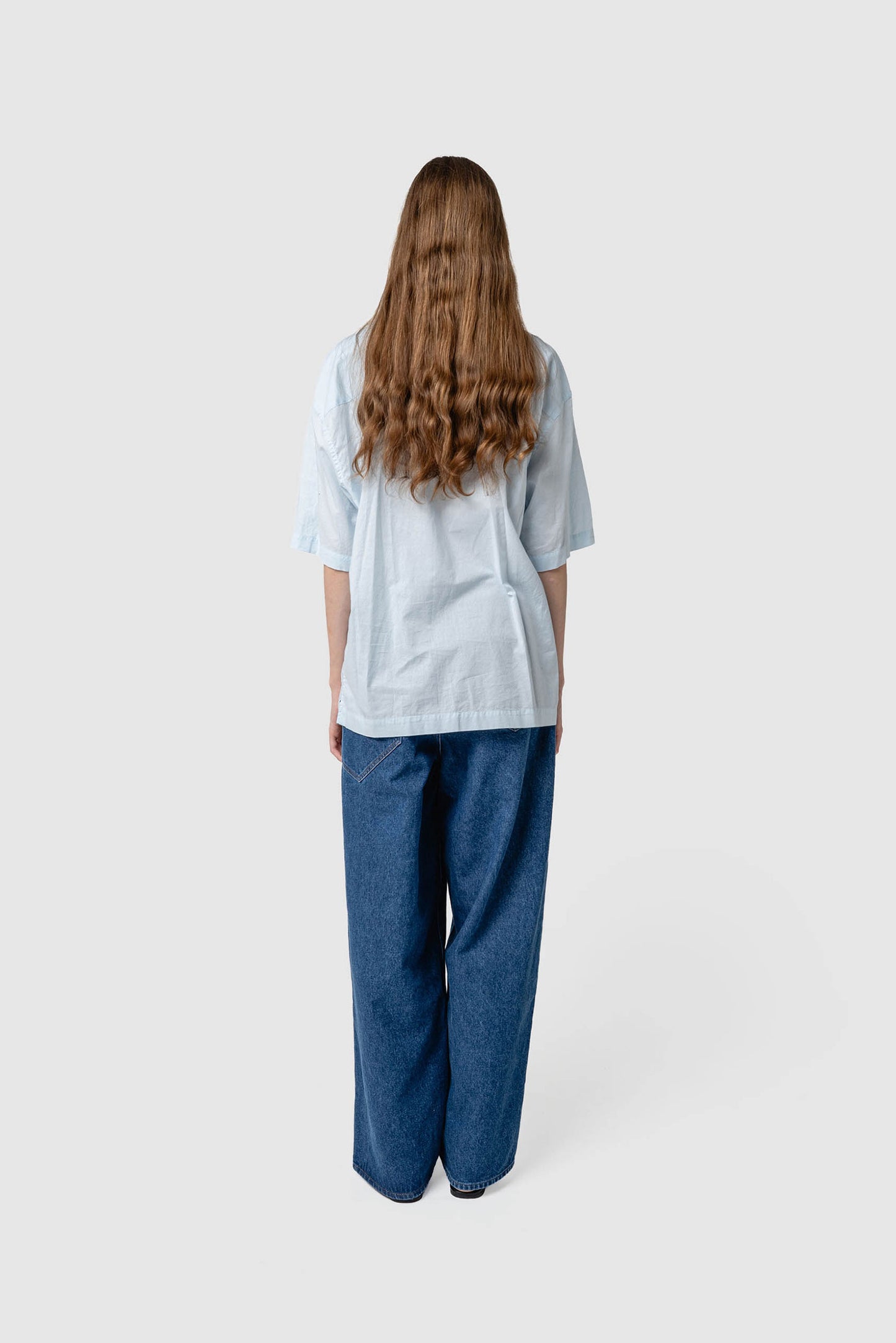 AIRY COTTON S/S SHIRT