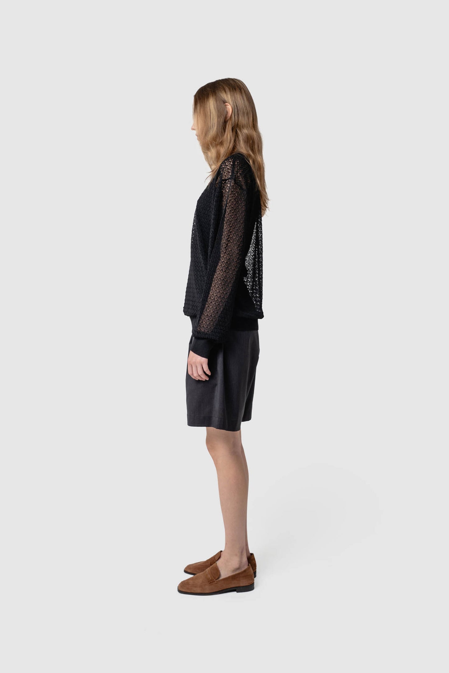 CROCHET KNIT TOP
