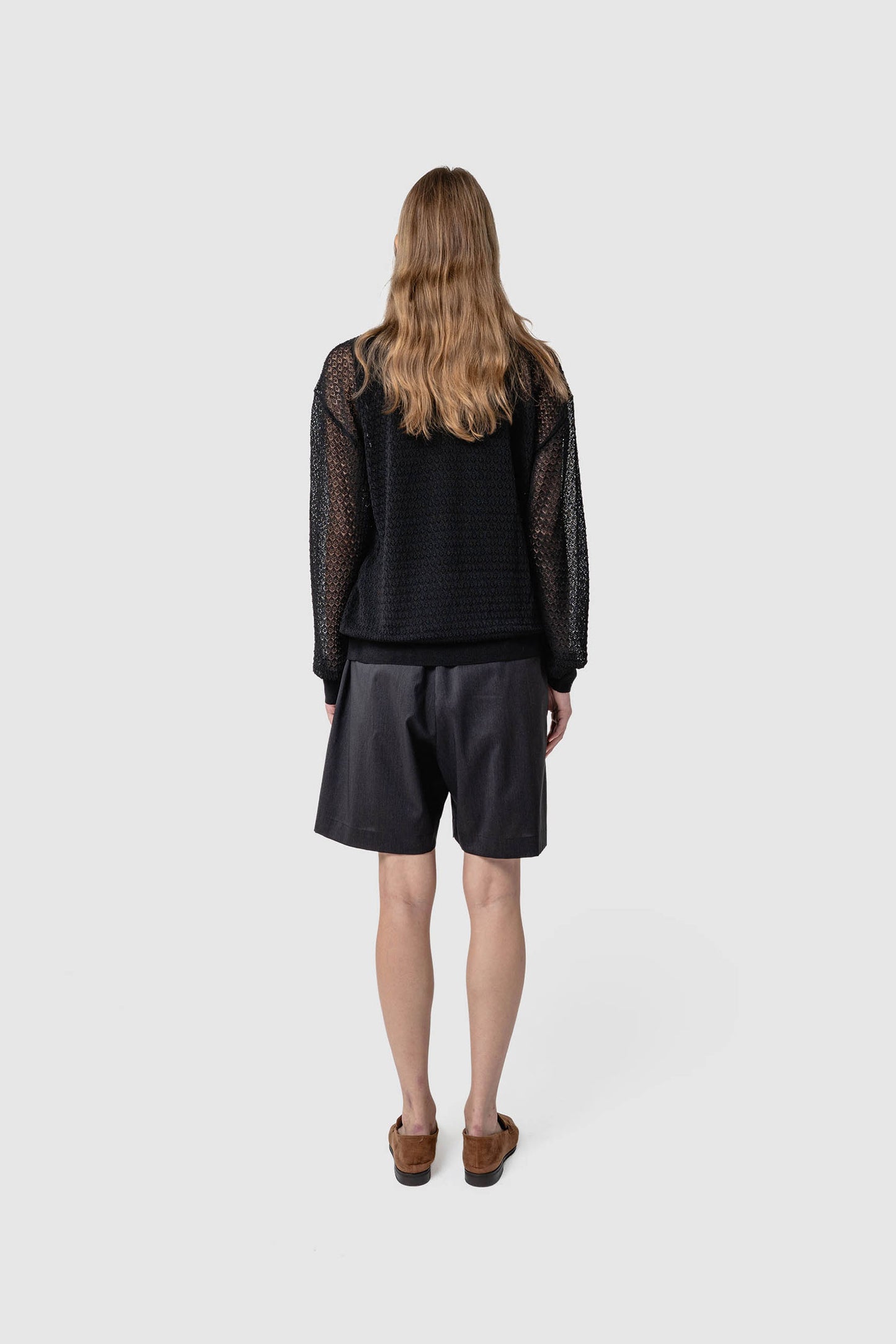 CROCHET KNIT TOP