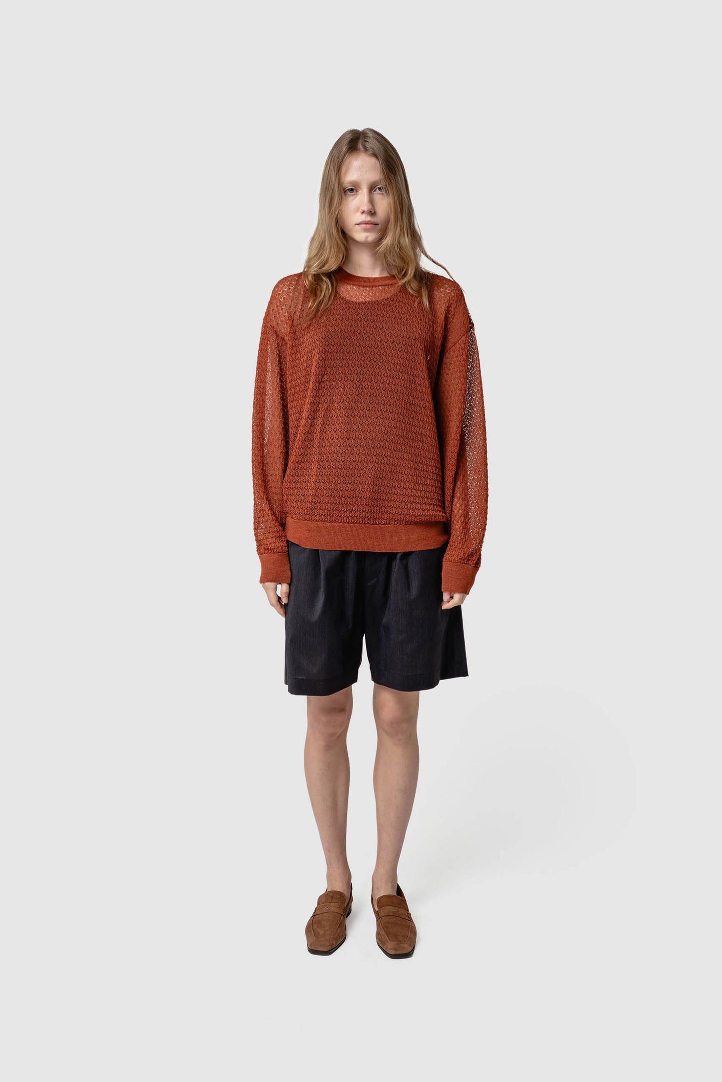 WATER-PROOF WOOL SHORTS