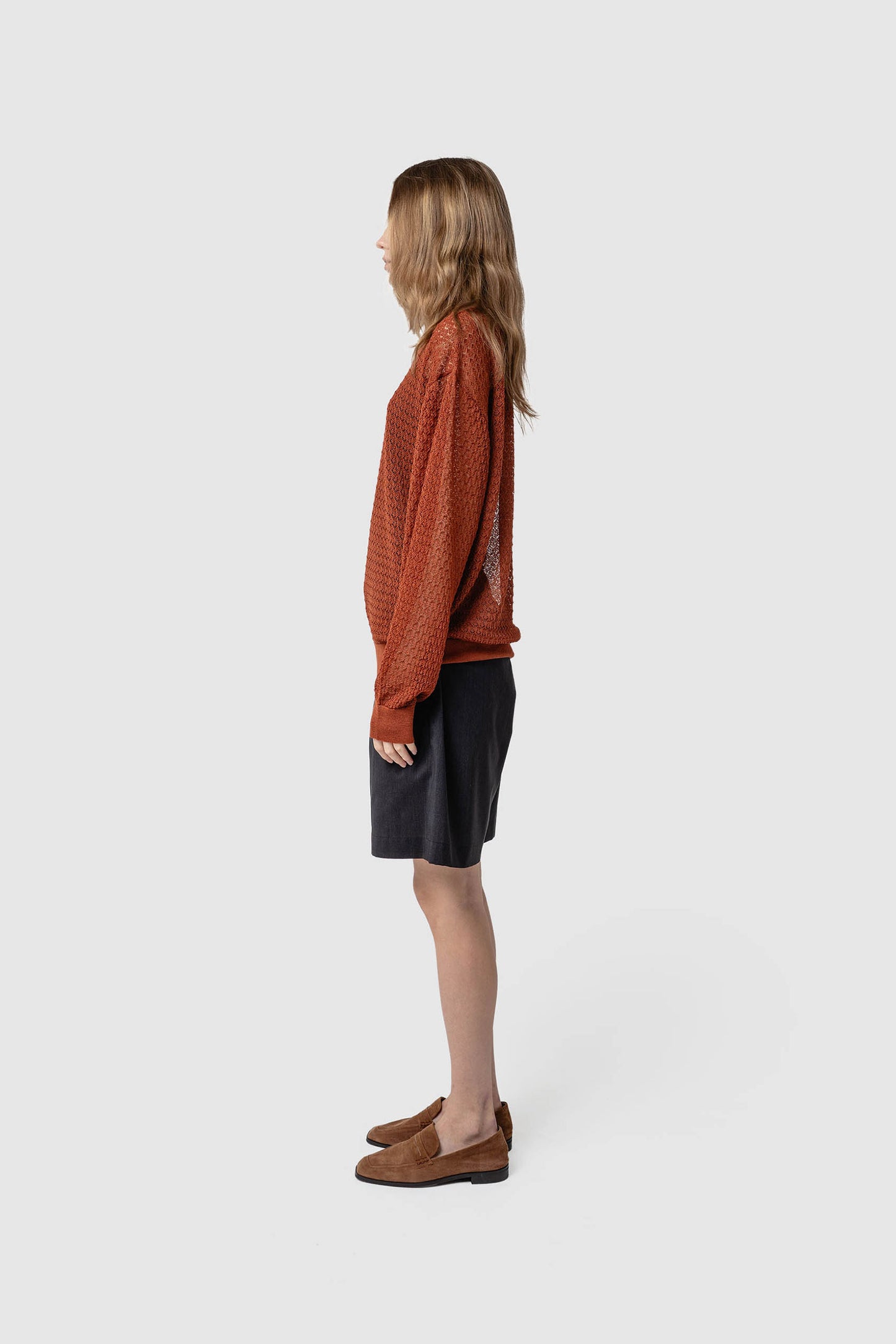 WATER-PROOF WOOL SHORTS