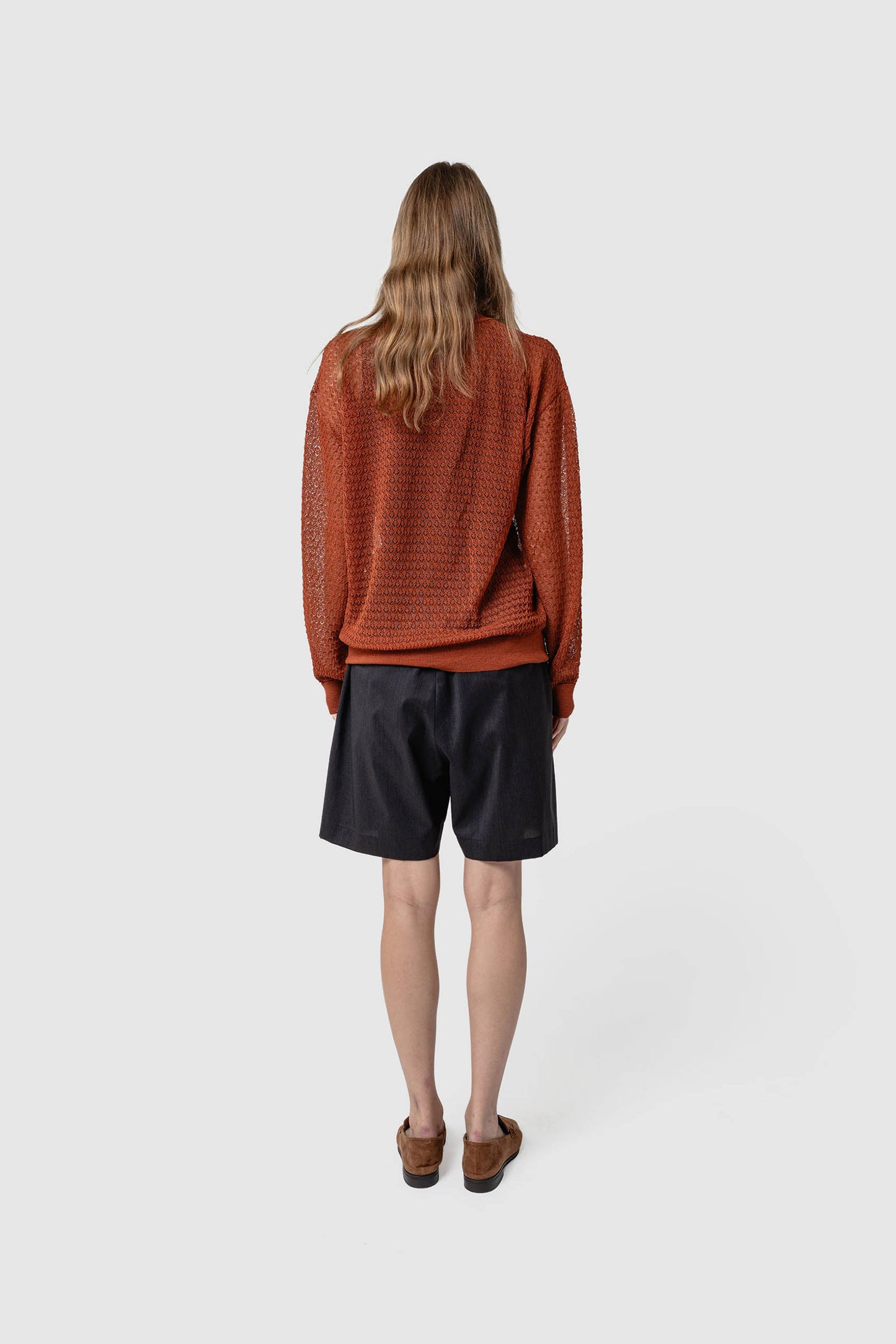 WATER-PROOF WOOL SHORTS