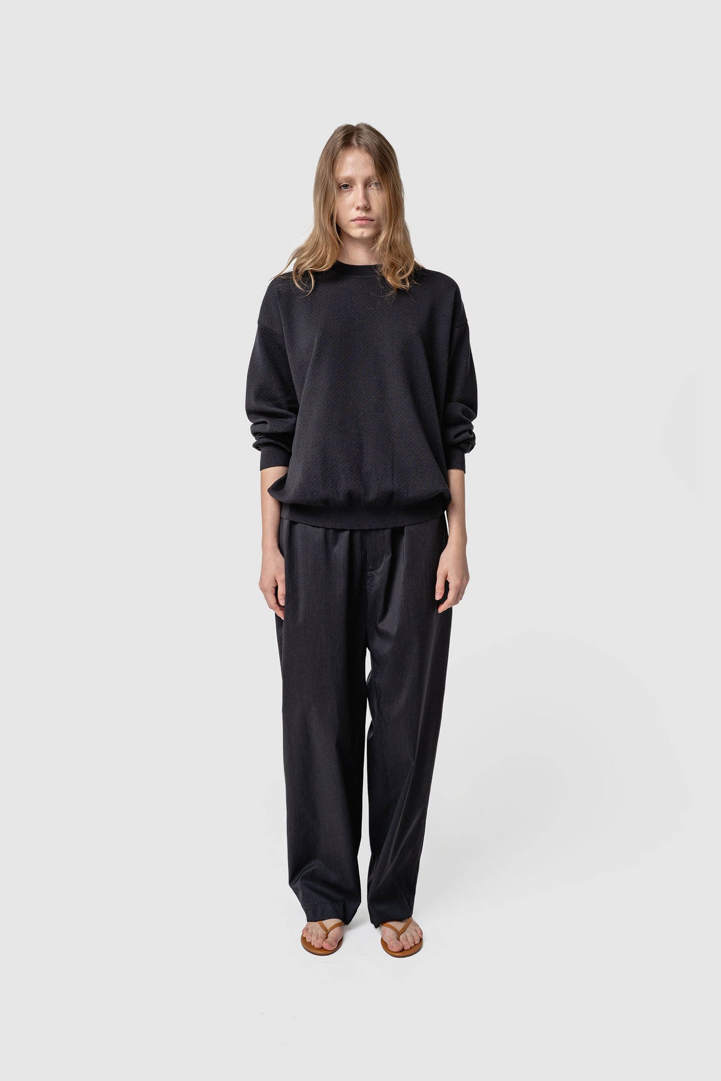 WATER-PROOF WOOL PANTS