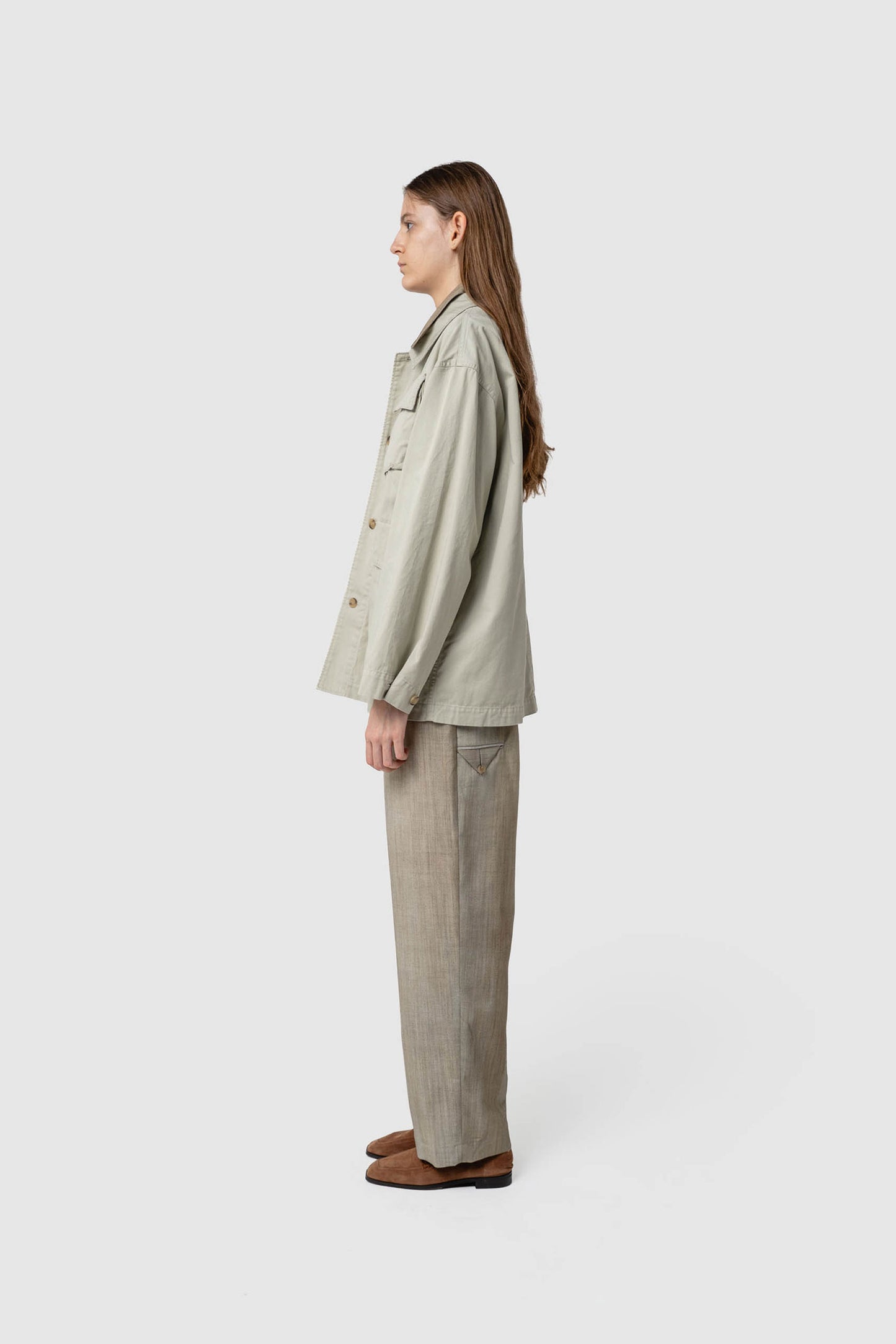 COTTON TWILL JACKET