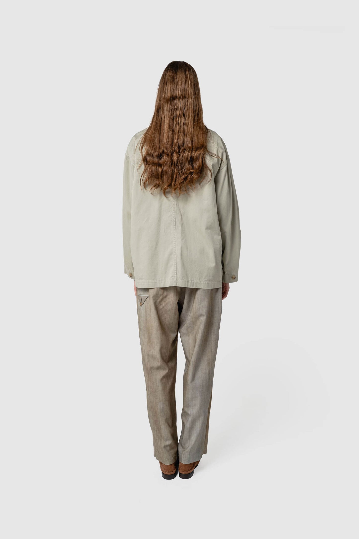 COTTON TWILL JACKET